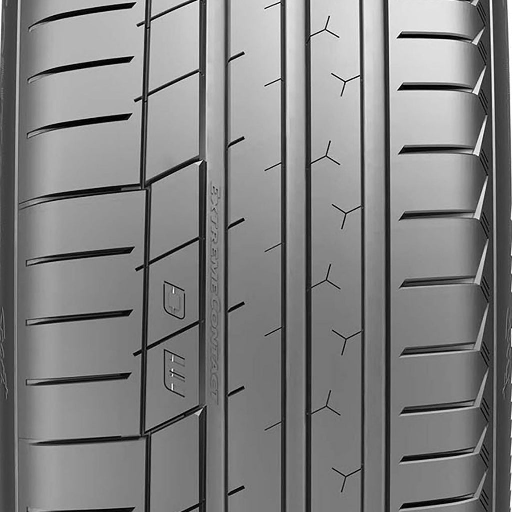 Continental ExtremeContact Sport Summer 245/35ZR18 92Y XL Passenger Tire Fits: 2008 Lamborghini Murcielago Reventon, 2006-07 Lamborghini Murcielago LP640