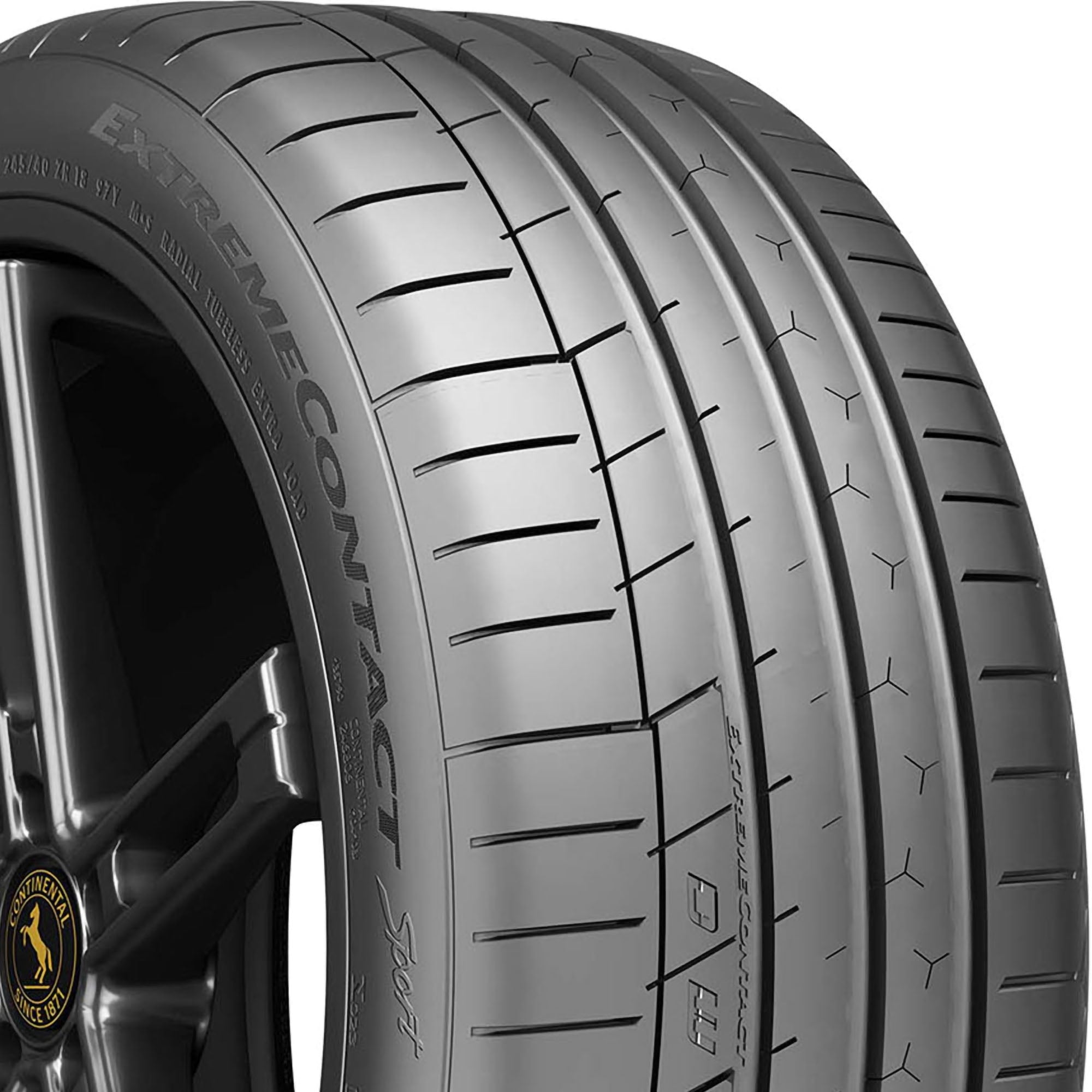 Continental ExtremeContact Sport UHP Summer 235/40ZR18 95Y XL Passenger Tire