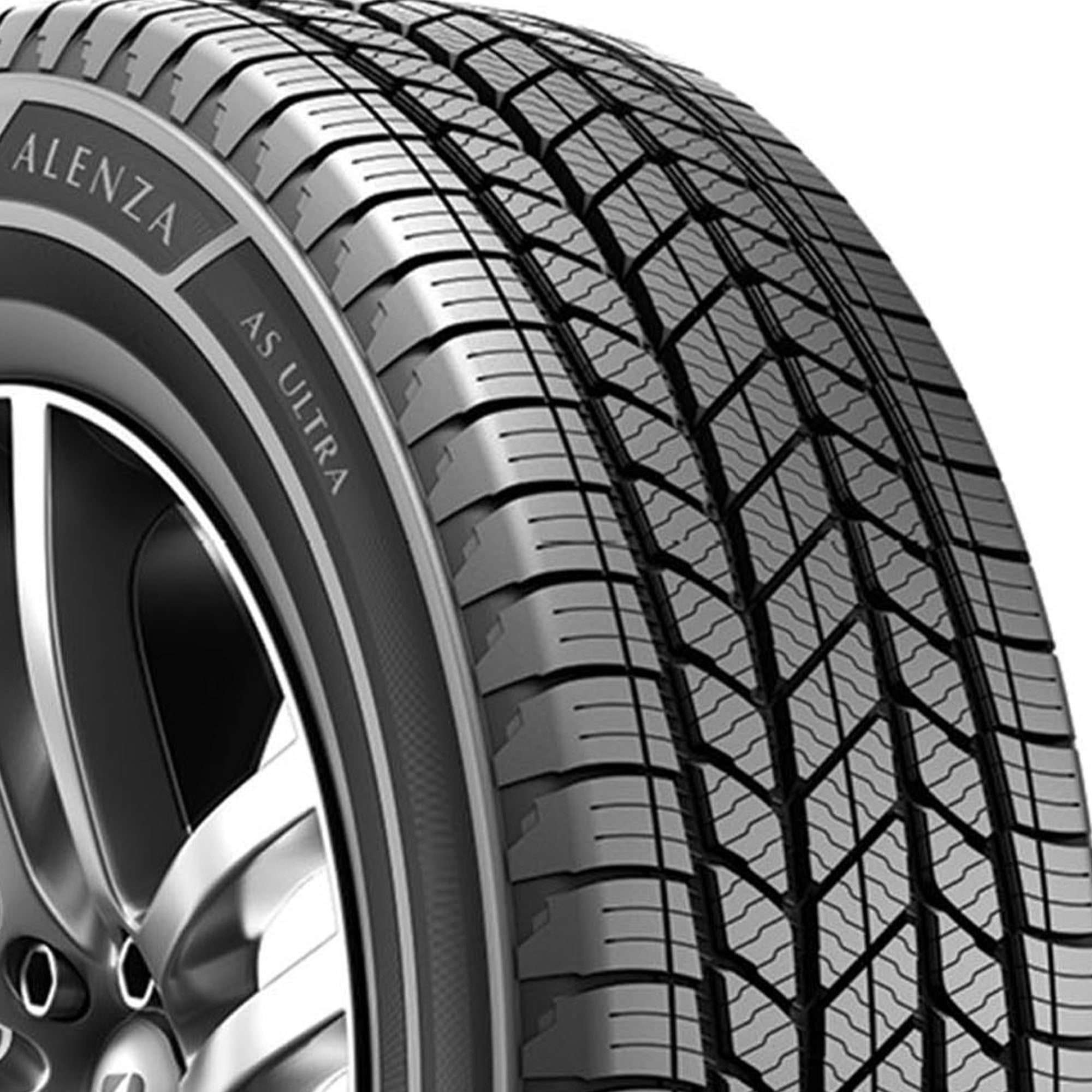 Bridgestone Alenza A/S Ultra All Season 255/60R19 109H SUV/Crossover Tire