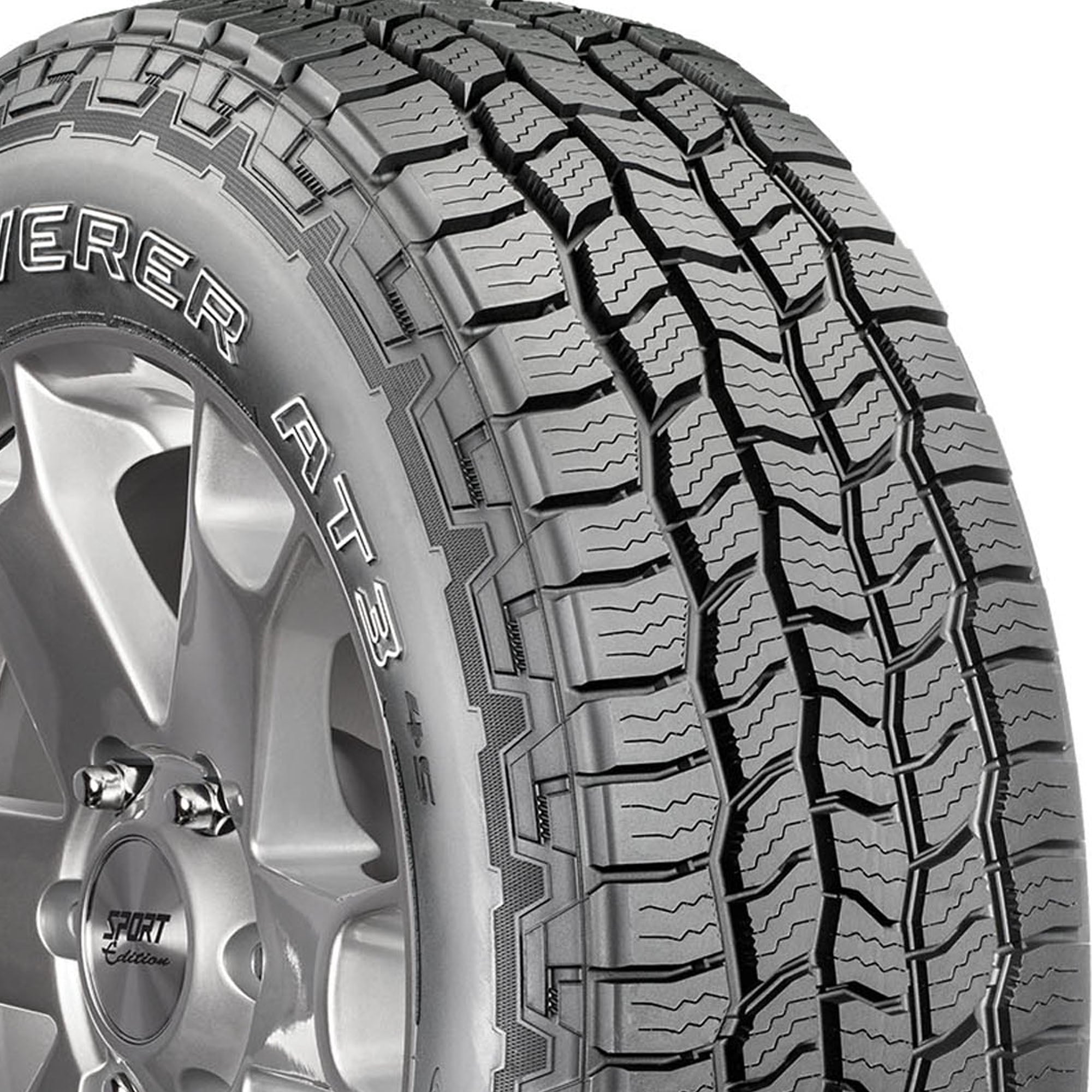 Cooper Discoverer A/T3 4S All Terrain 235/70R17 109T XL Light Truck Tire