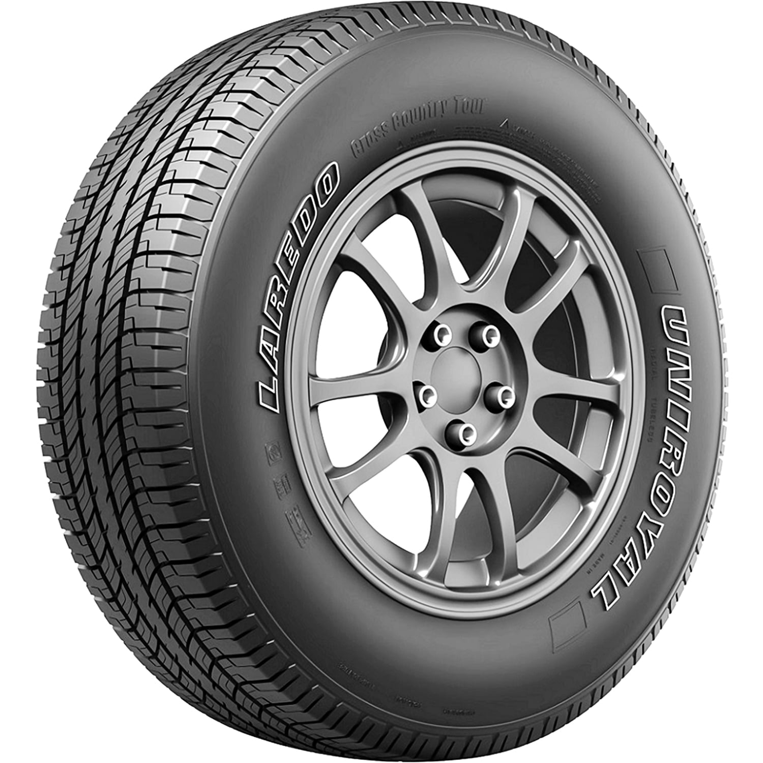 Uniroyal Laredo Cross Country LT265/75R16123/120R ROWL Tire