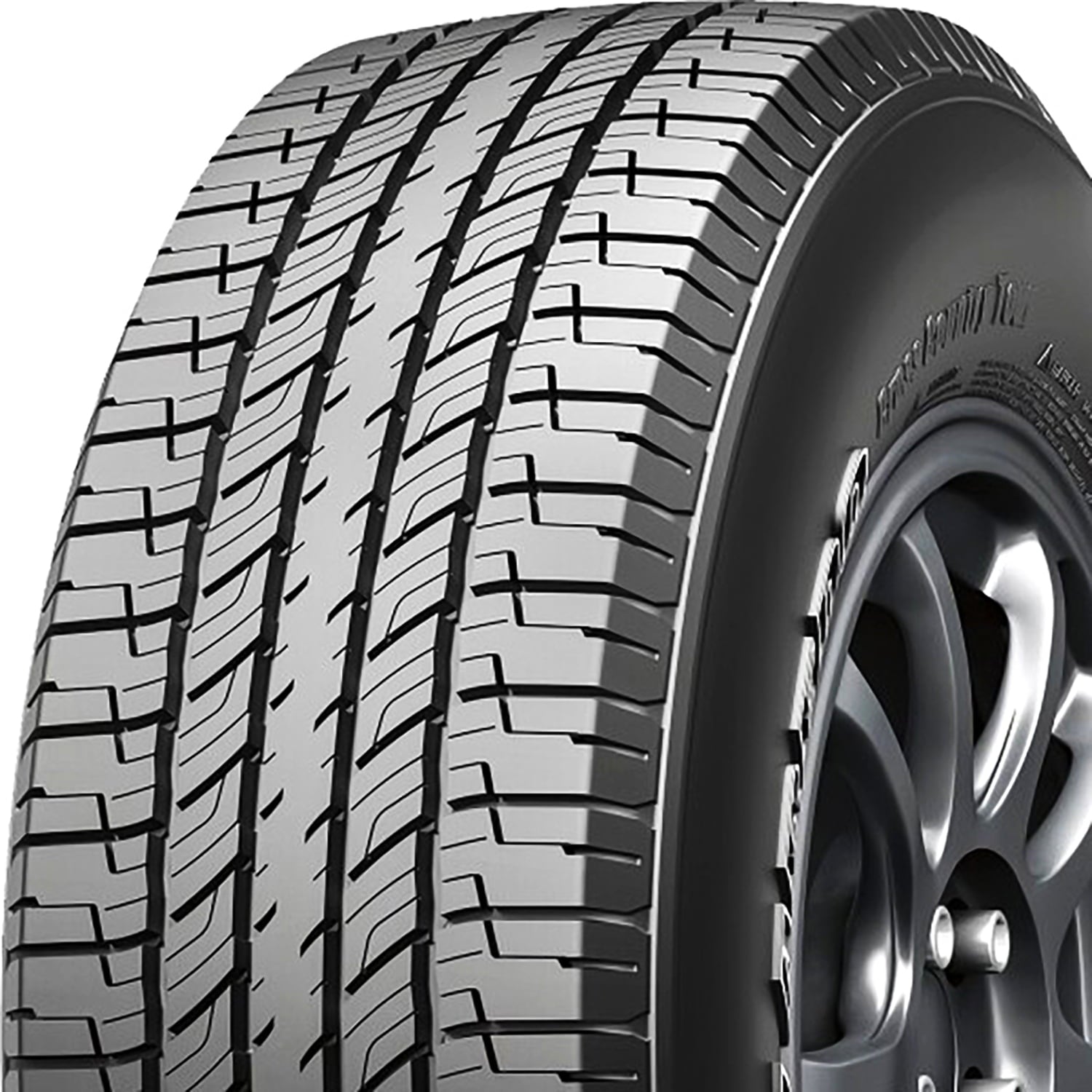 Uniroyal Laredo Cross Country LT265/75R16123/120R ROWL Tire