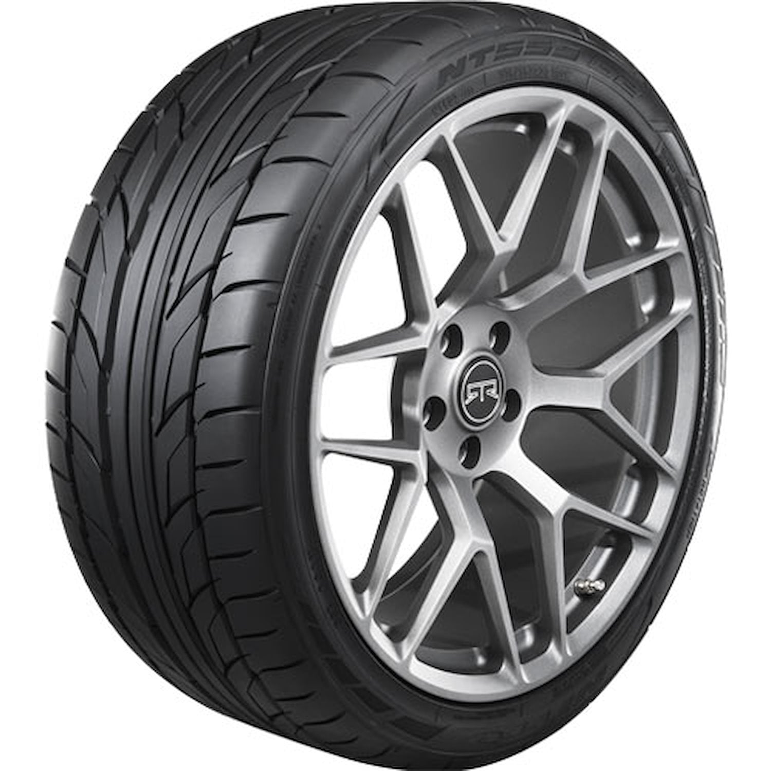 Nitto NT555 G2 225/50R17 ZR 98W XL High Performance Tire Fits: 2012-15 Chevrolet Cruze LT, 2012-18 Ford Focus Electric