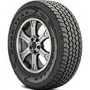Goodyear Wrangler All-Terrain Adventure with Kevlar All Terrain LT275/70R18 125/122R E Light Truck Tire Fits: 2019-23 Ram 1500 Rebel, 2017-22 Ford F-250 Super Duty Lariat