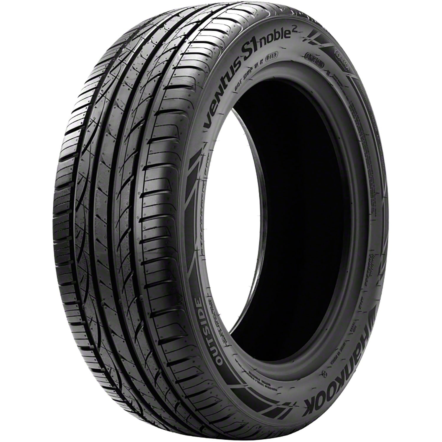 Hankook Ventus S1 Noble2 H452 255/45R19 100H Passenger Tire