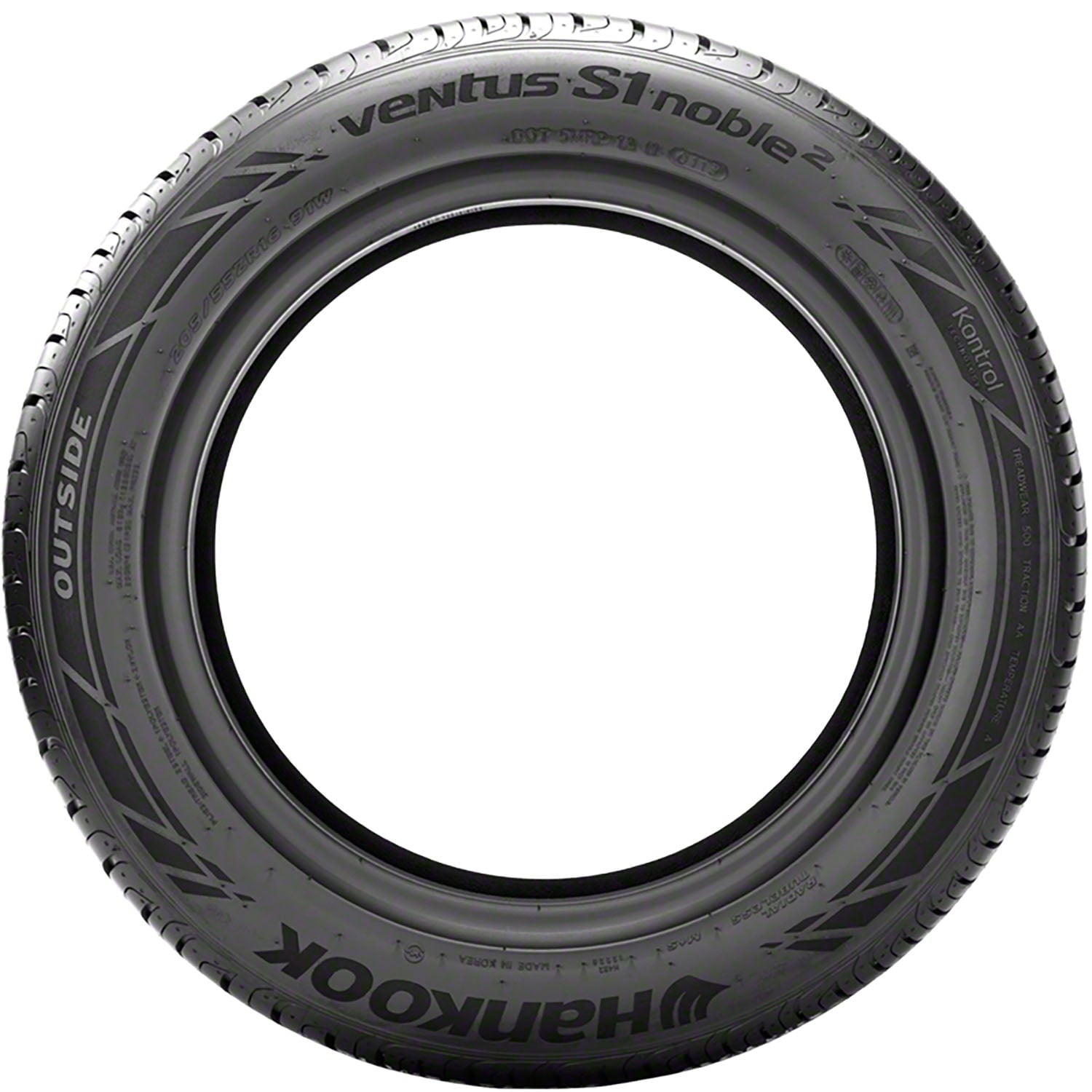 Hankook Ventus S1 Noble2 H452 255/45R19 100H Passenger Tire