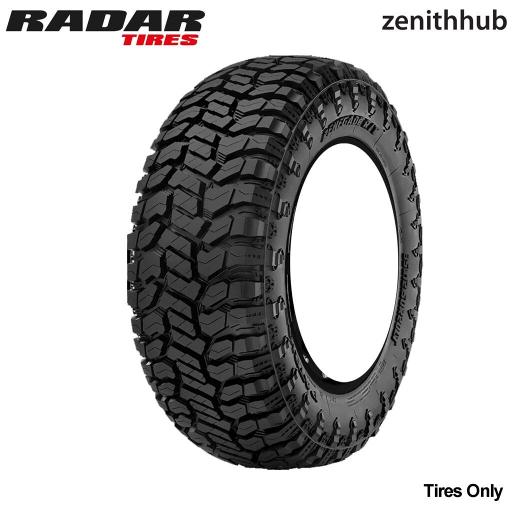 Radar Renegade R/T LT35/13.50R24 118Q Light Truck Tire