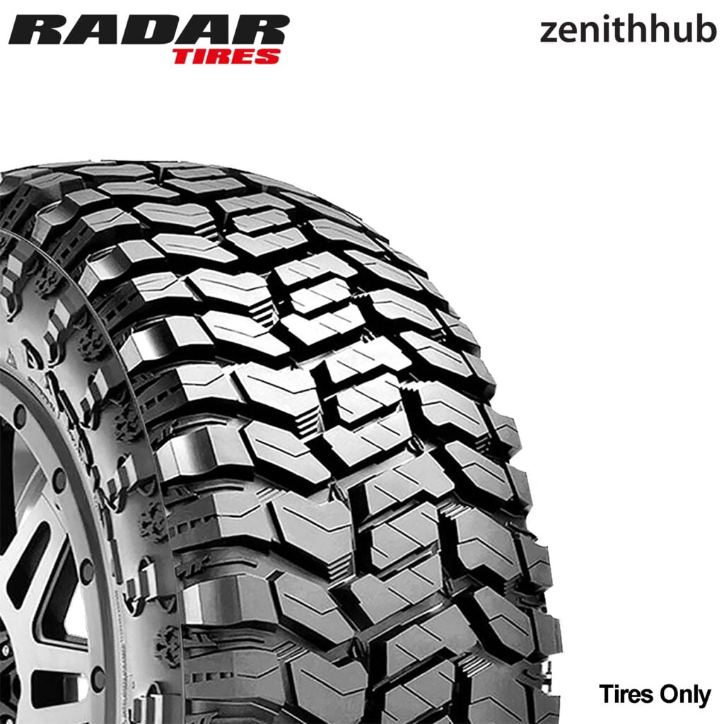 Radar Renegade R/T LT35/13.50R24 118Q Light Truck Tire