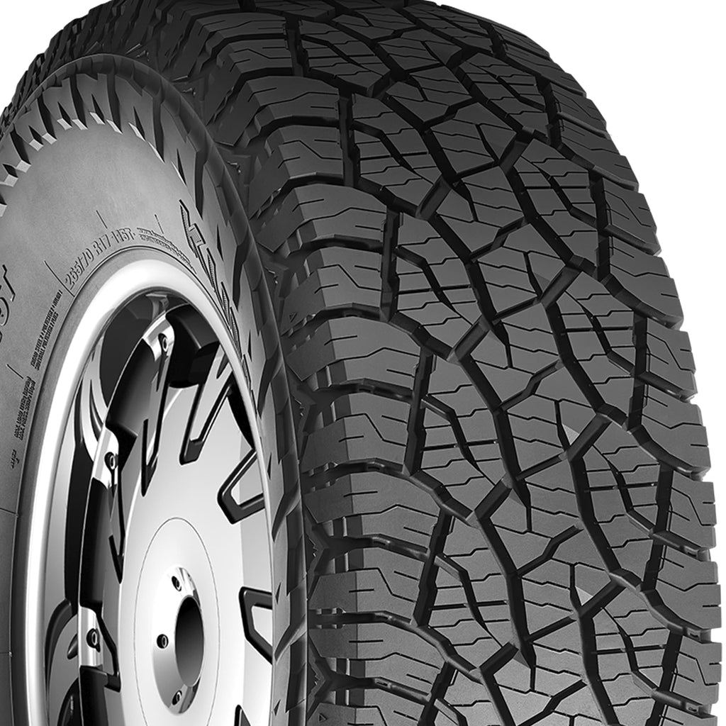 Kumho Tire Kumho Road Venture AT52 All Terrain LT275/65R18 123/120S E Light Truck Tire
