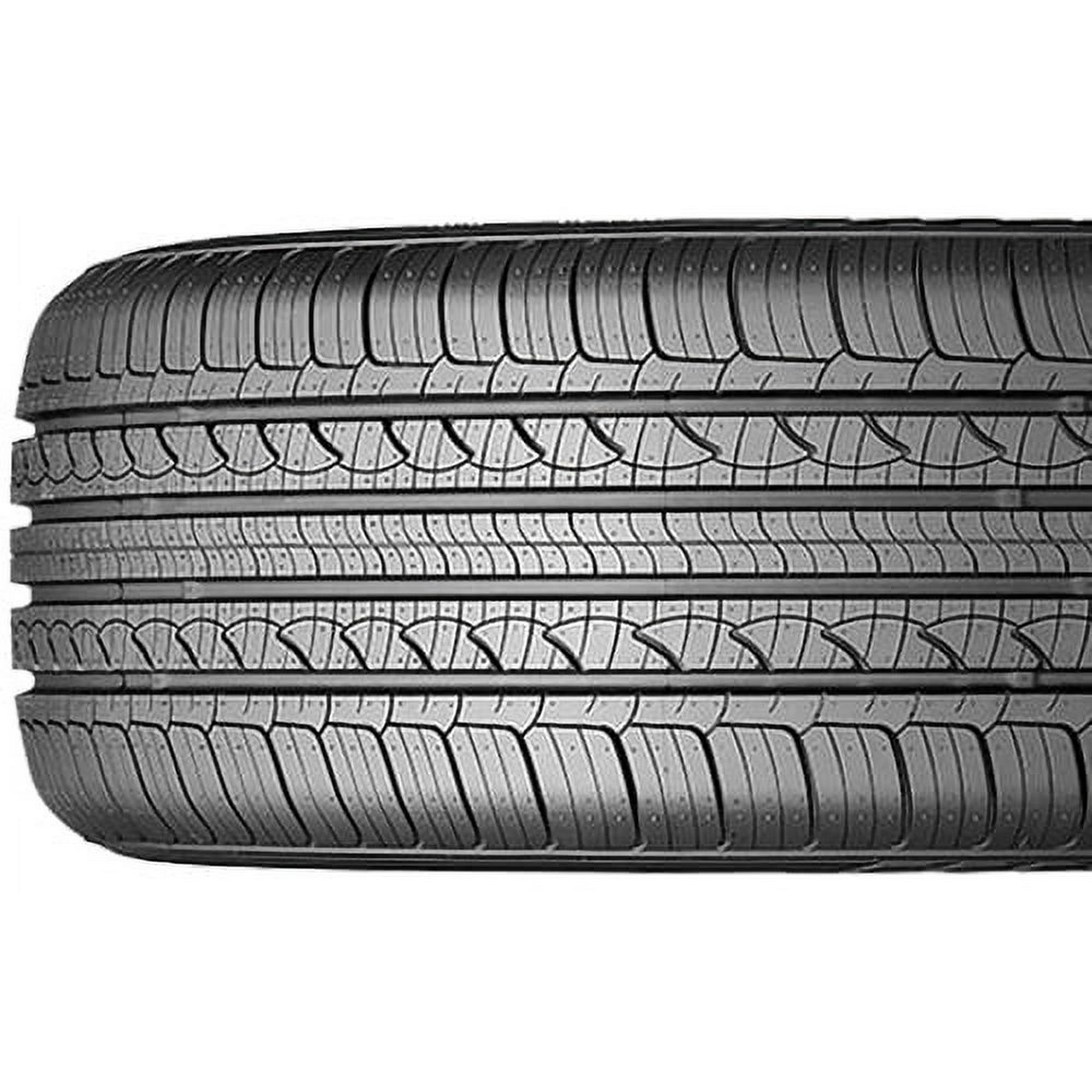1 Nexen N'Priz AH8 205/60R16 92H All Season Grand Touring 70000 Mile Warranty 15605NXK / 205/60/16 / 2056016