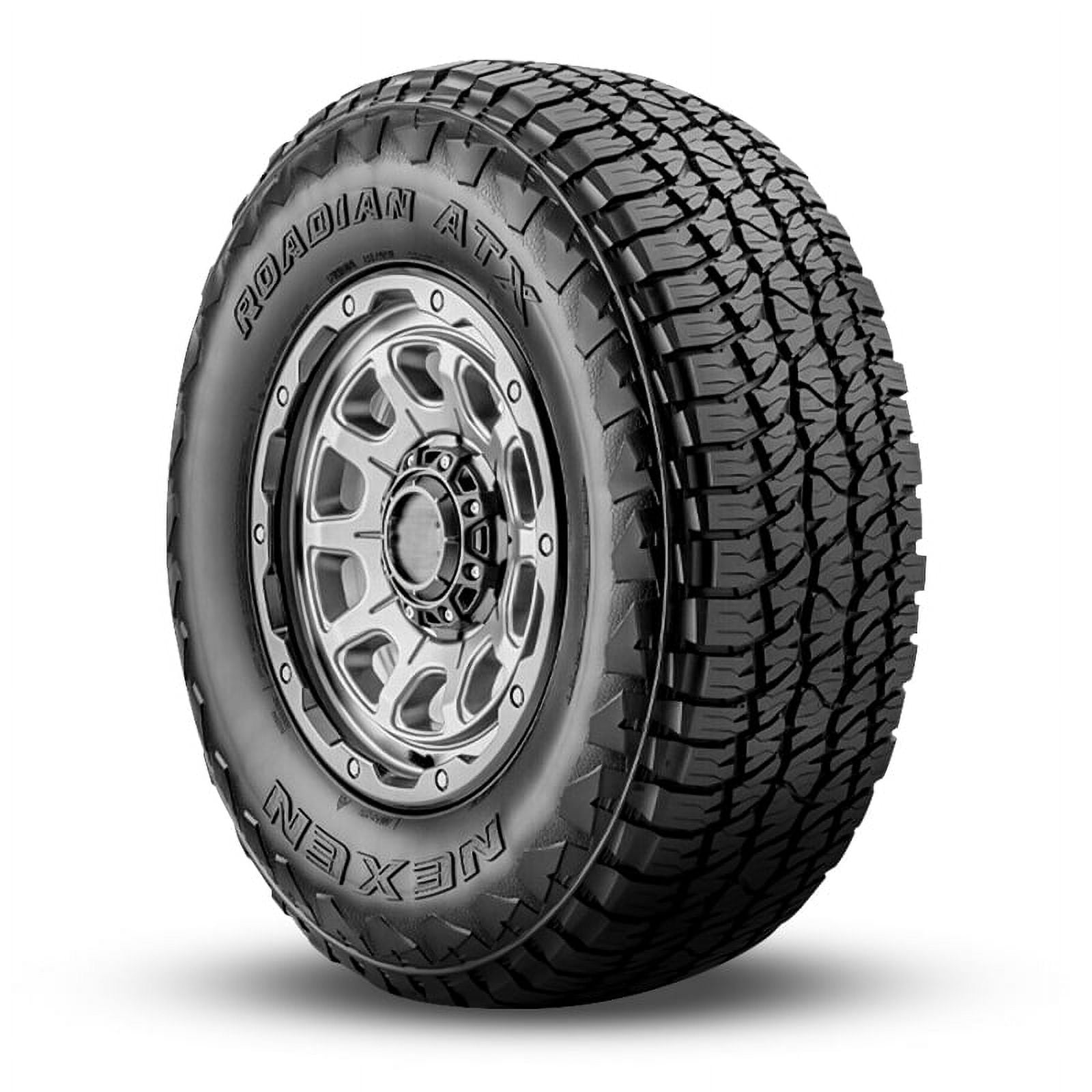 1 Nexen Roadian ATX 265/60R18 110T 600AB Snow Certified All Terrain 65K Mileage 18756NXK / 265/60/18 / 2656018