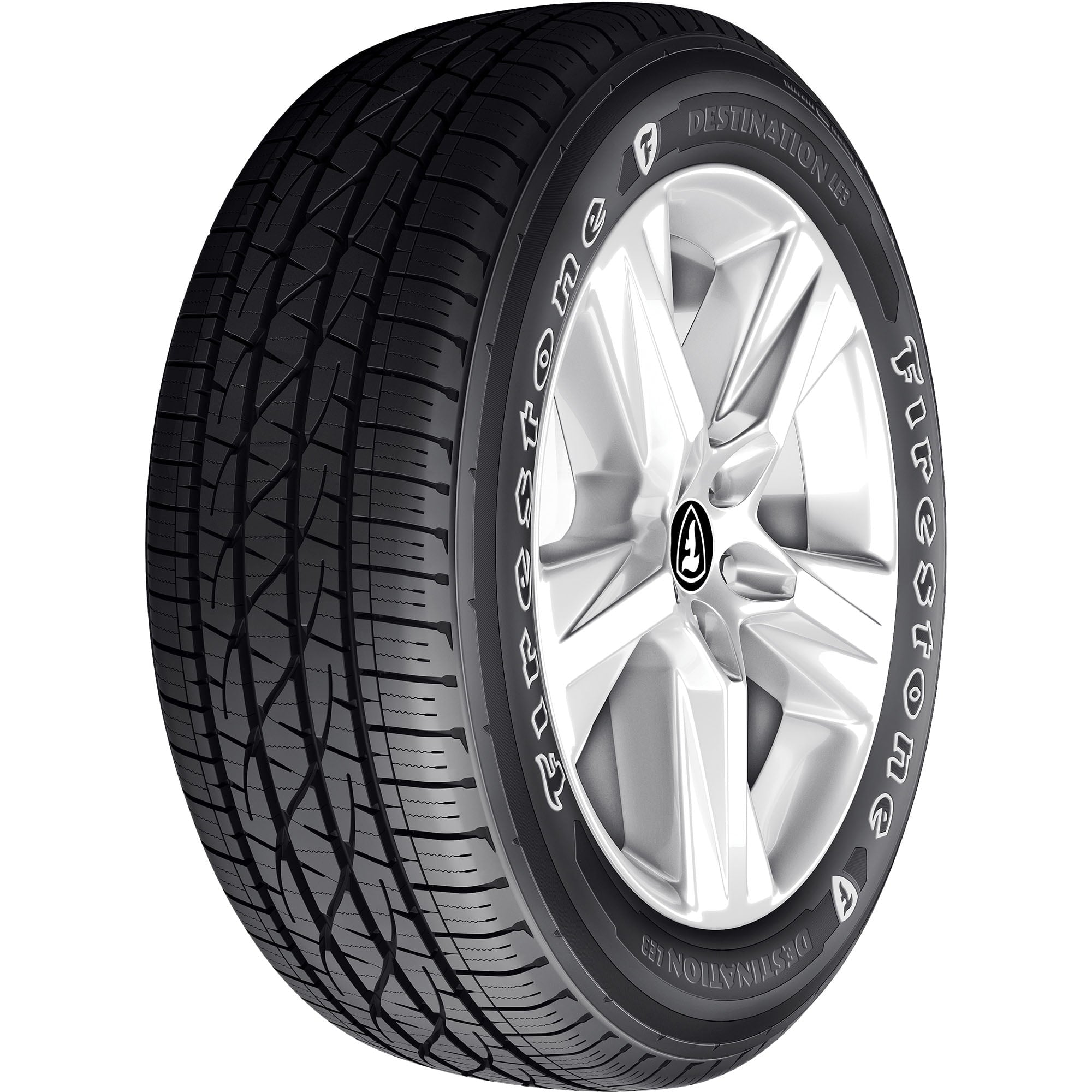 Firestone Destination LE3 All Season 235/50R19 99H Passenger Tire