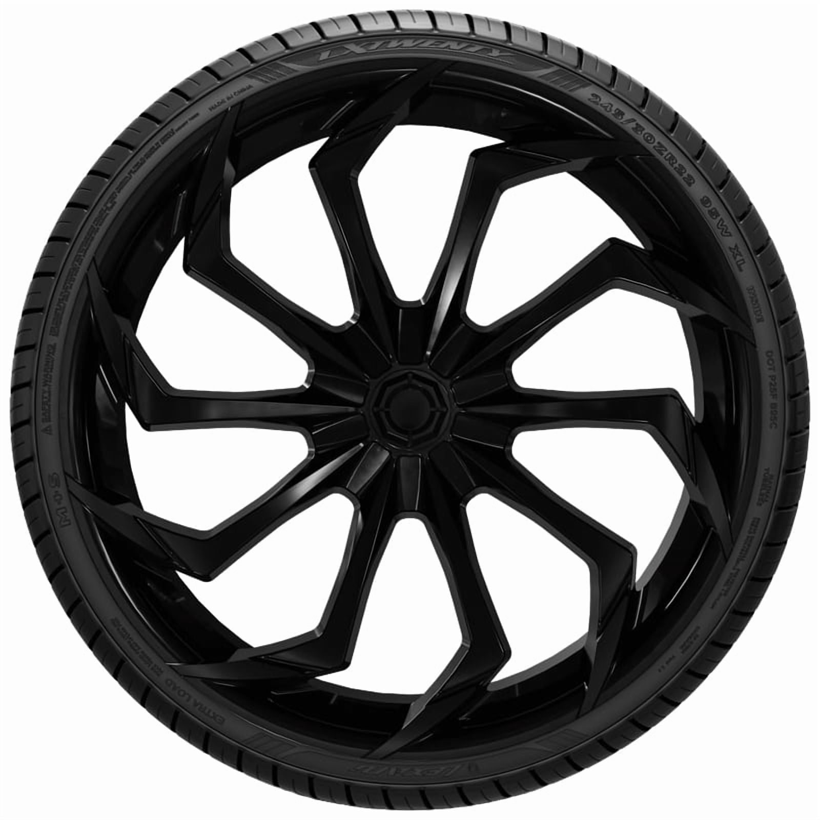 1 Lexani LX-Twenty 235/50R20 104Y All Season High Performance [55K Mi Warranty] LXST202050030 / 235/50/20 / 2355020