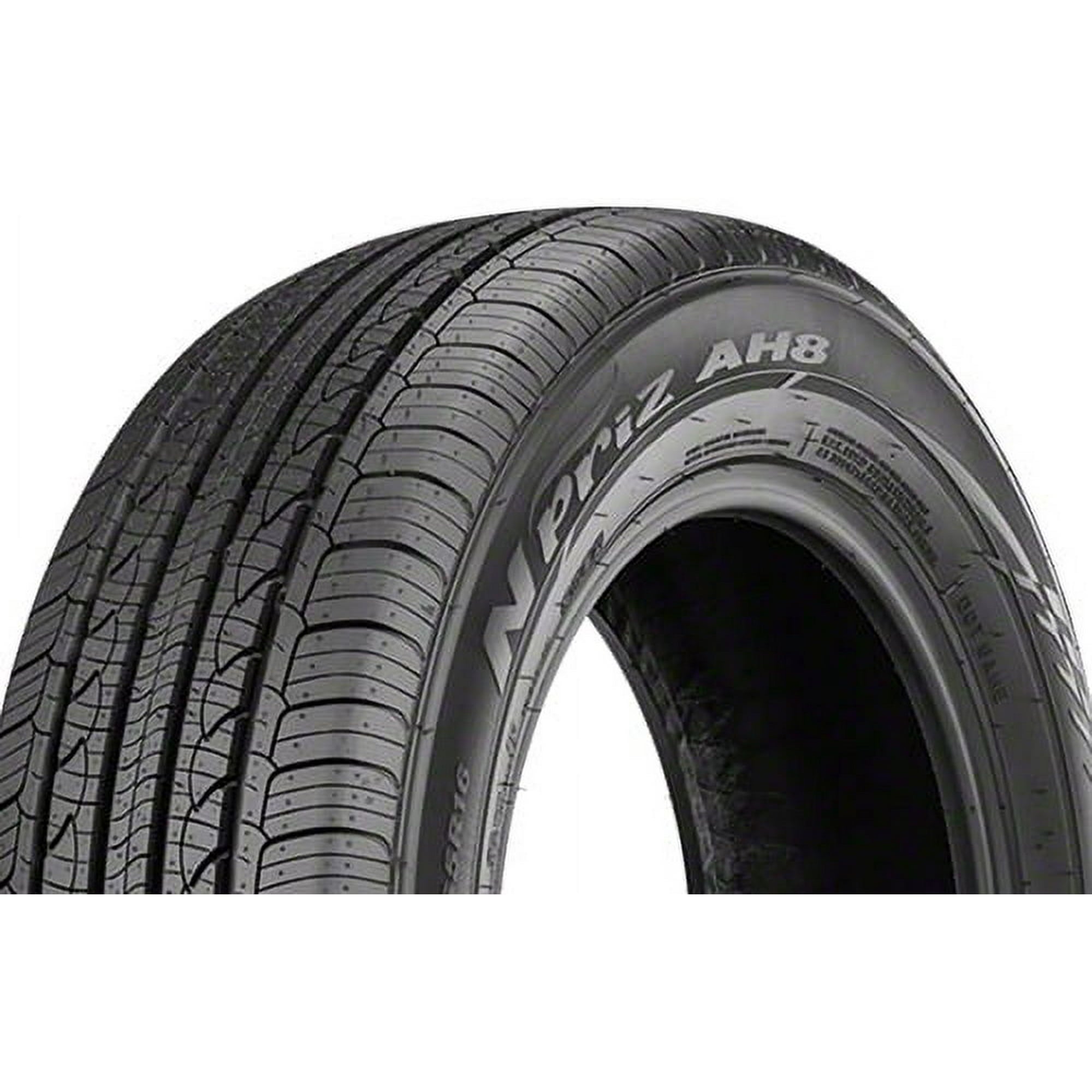 1 Nexen N'Priz AH8 195/55R16 87V All Season Grand Touring 70K Mileage Warranty 15523NXK / 195/55/16 / 1955516