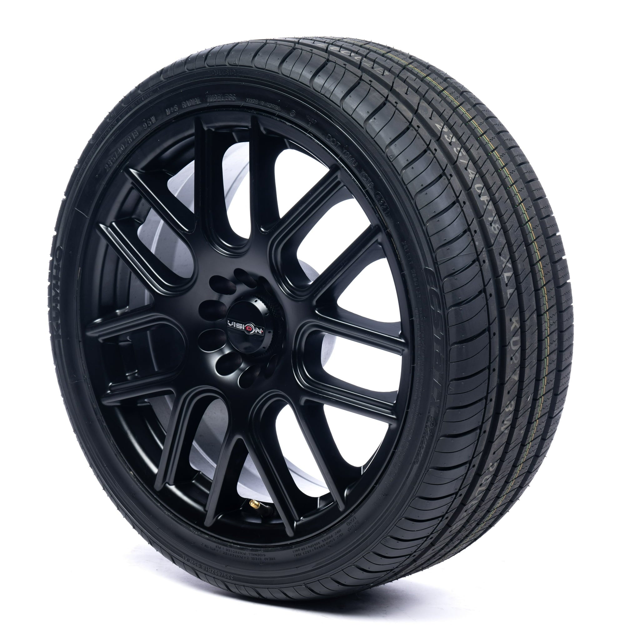 Kumho Tire Kumho LX Platinum KU27 All-Season Tire - 225/60R16 98W Fits: 2003-12 Chevrolet Impala Police, 2013 Chevrolet Impala LS