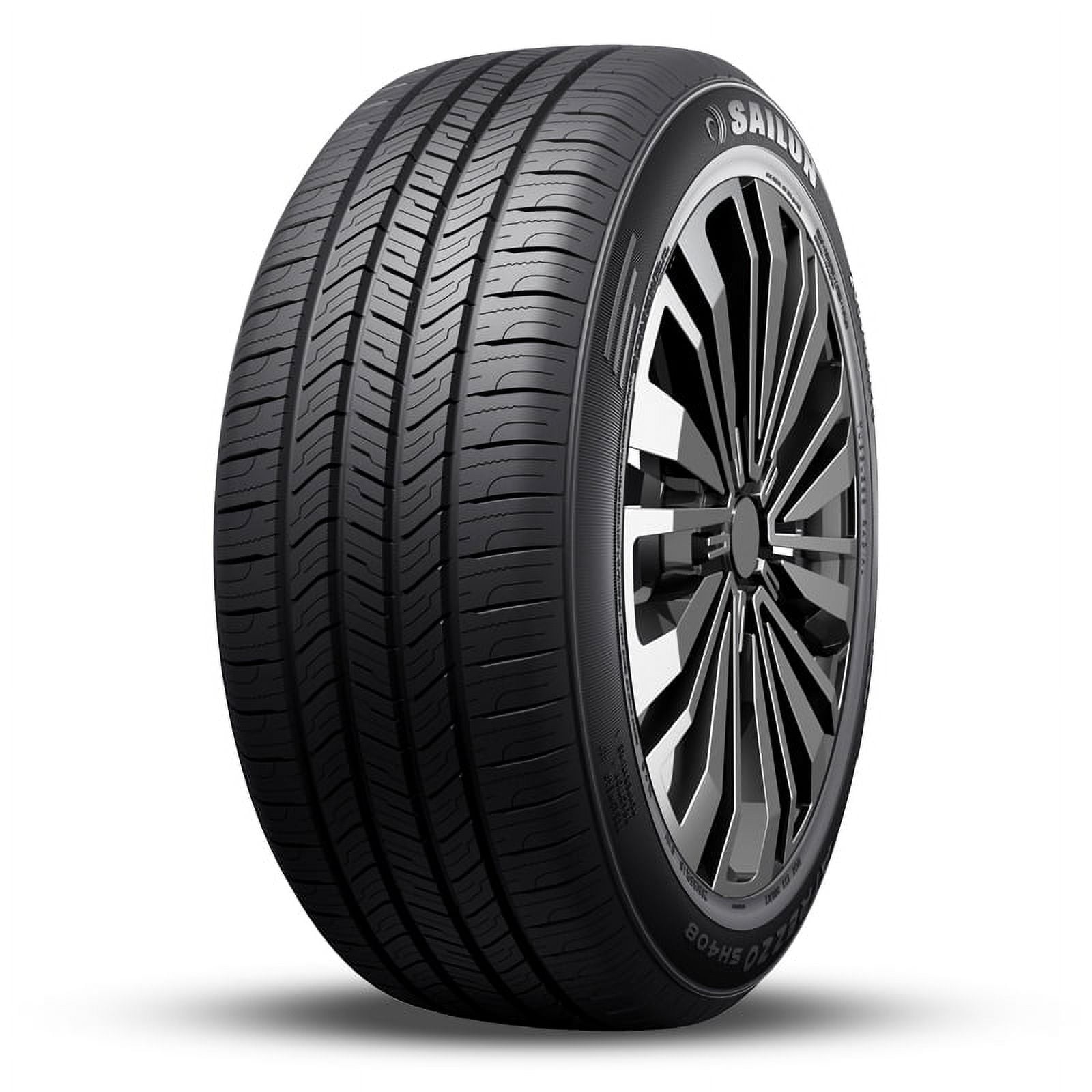 1 Sailun Atrezzo SH408 195/50R15 82H All Season Performance 55K Mileage Warranty 9630417 / 195/50/15 / 1955015