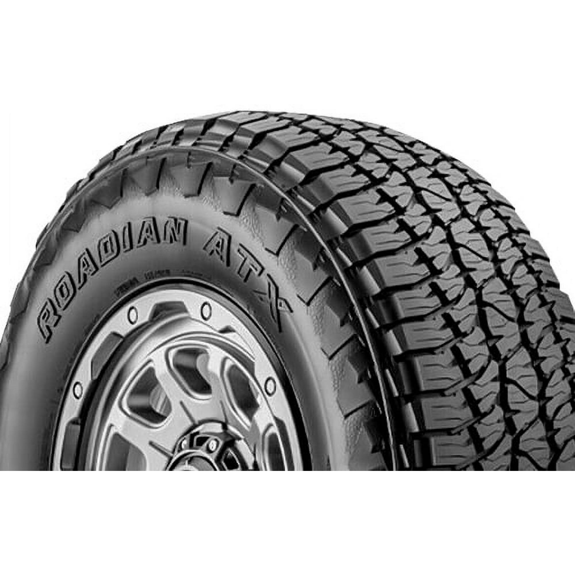 1 Nexen Roadian ATX 265/65R17 116T 600AB Snow Certified All Terrain 65K Mileage 18765NXK / 265/65/17 / 2656517