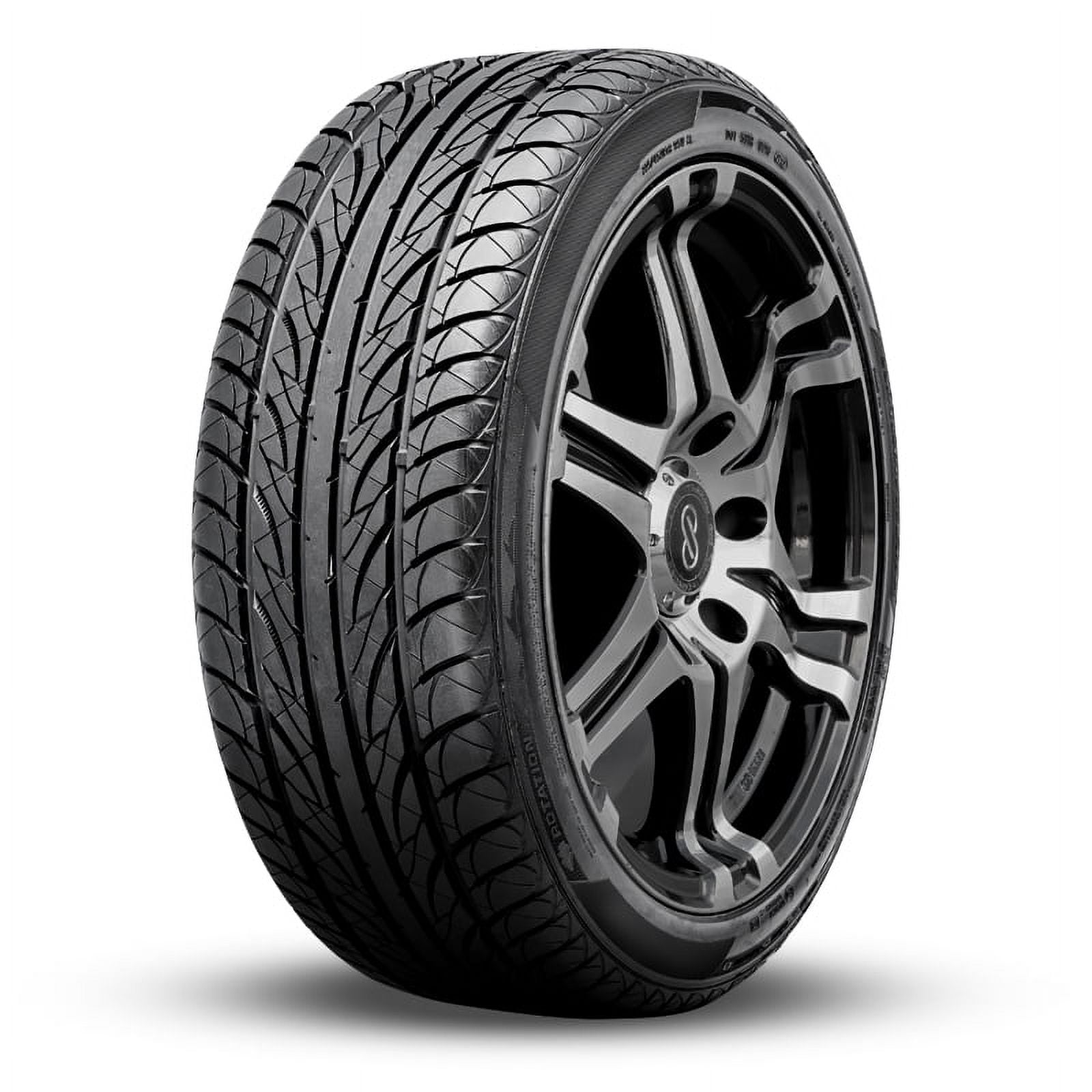 1 Summit UltraMax HP A/S 235/45R18 98V UHP All Season 50K Mi Warranty 480AAA SMT5548380V / 235/45/18 / 2354518