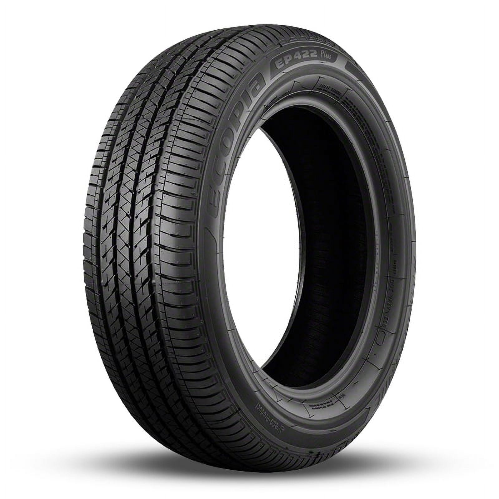 1 Bridgestone Ecopia EP422 Plus 205/60R16 92H 70000 Mileage  Touring BR007223 / 205/60/16 / 2056016