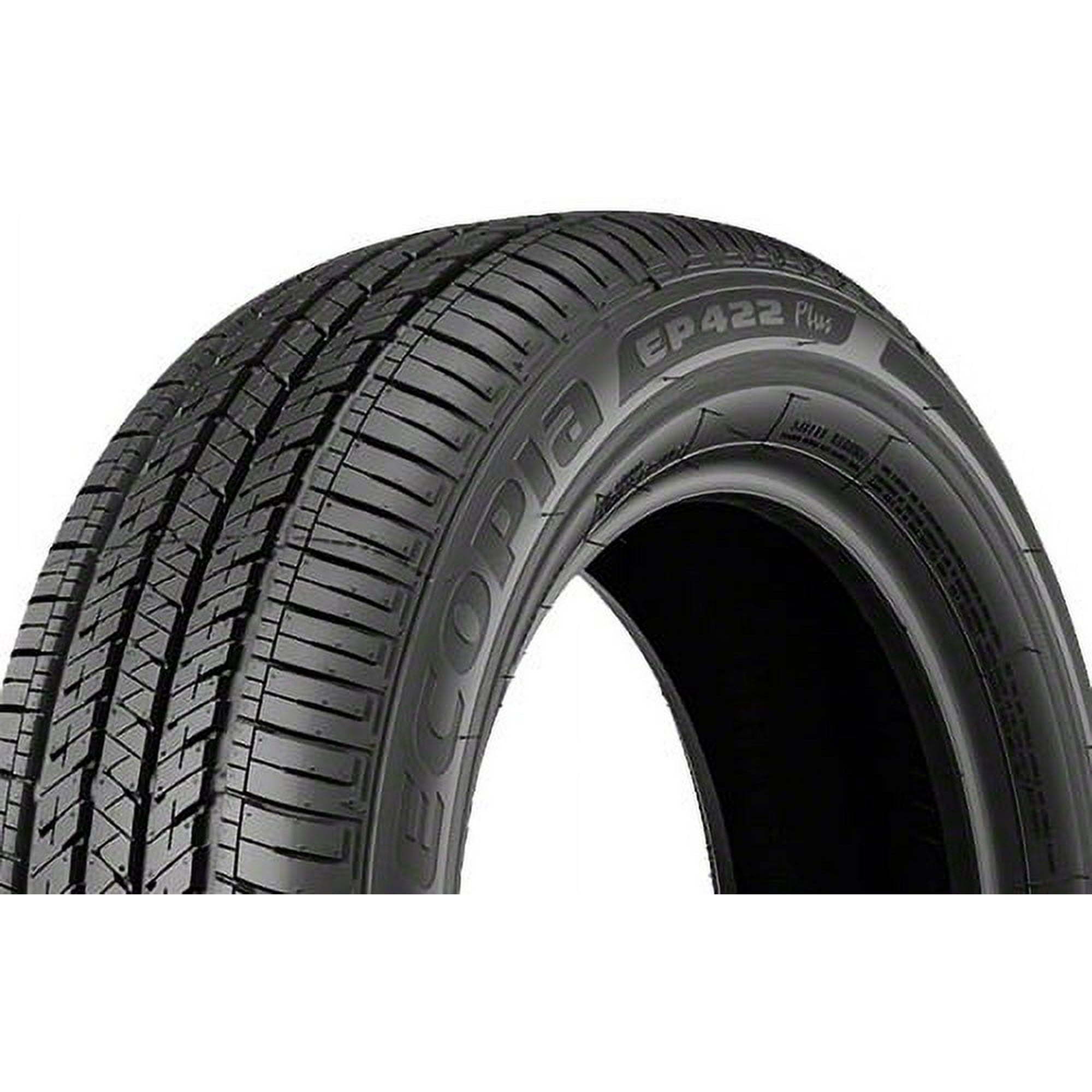 1 Bridgestone Ecopia EP422 Plus 205/60R16 92H 70000 Mileage  Touring BR007223 / 205/60/16 / 2056016