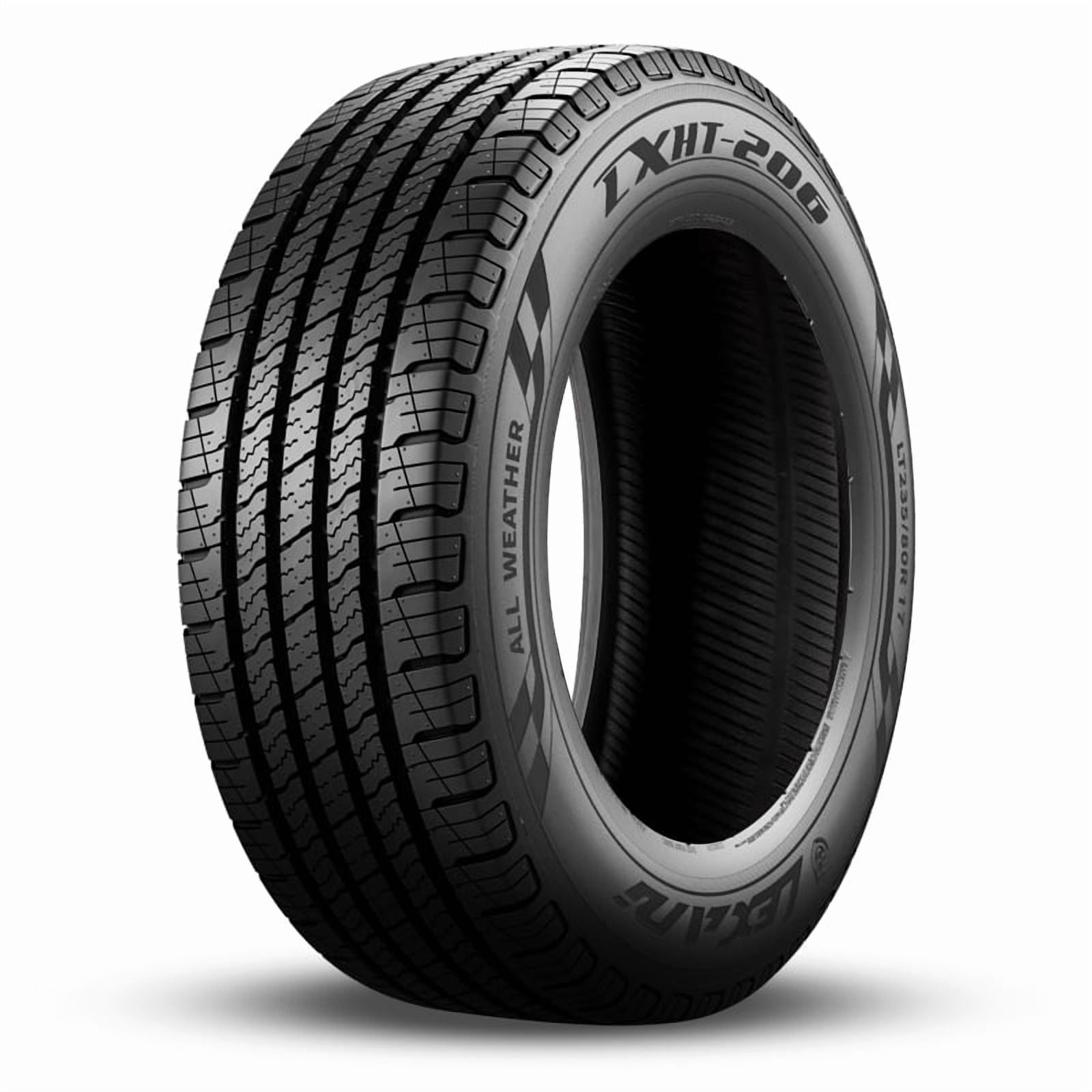 1 Lexani LXHT-206 P235/60R17 102H [50K Mi Warranty] 500AA Highway Truck Suv Tire LXST2061760030 / 235/60/17 / 2356017