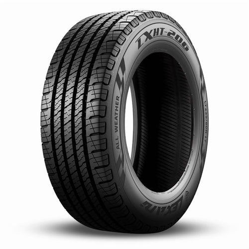 1 Lexani LXHT-206 P235/60R17 102H [50K Mi Warranty] 500AA Highway Truck Suv Tire LXST2061760030 / 235/60/17 / 2356017