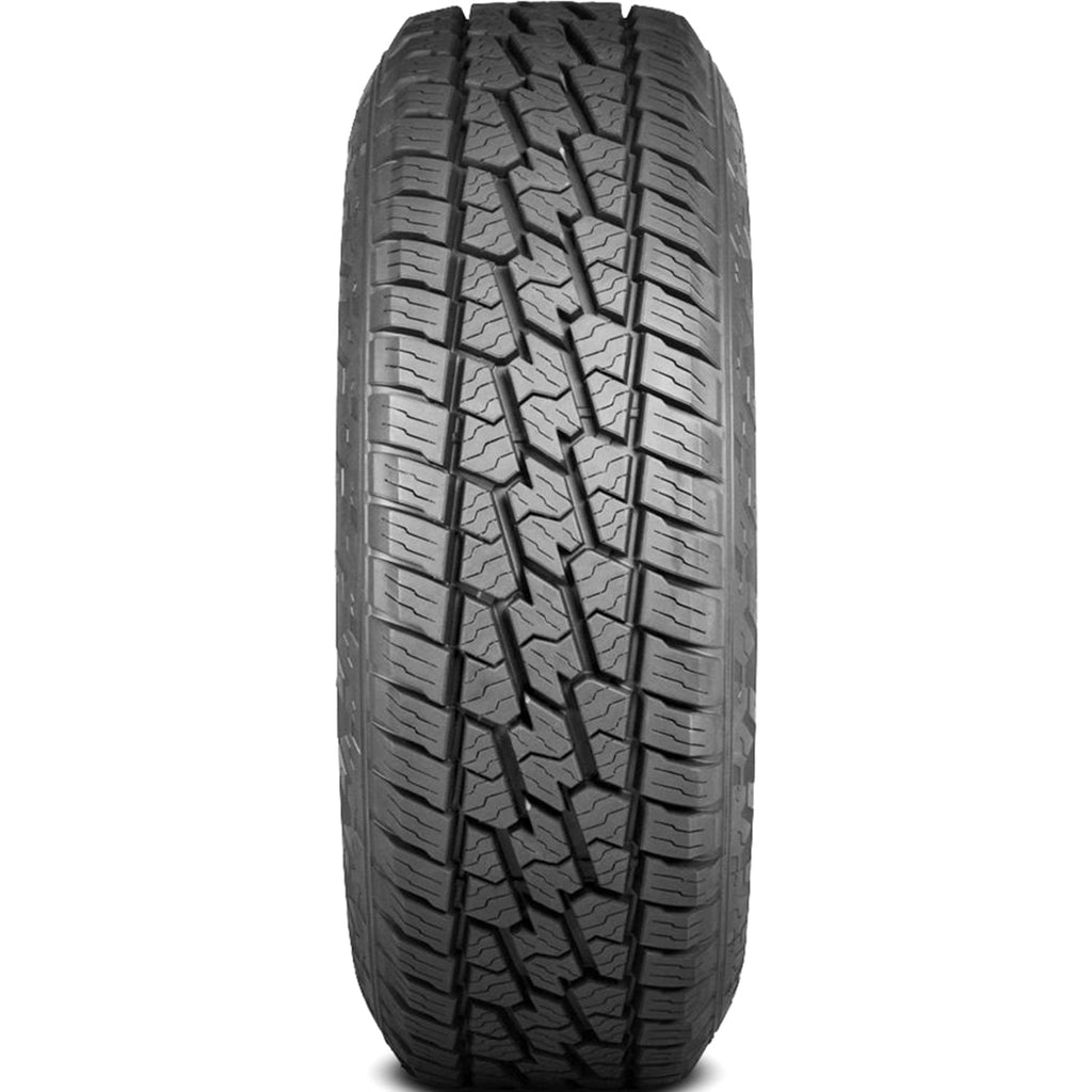 Delinte DX-10 Bandit A/T All Terrain LT275/65R18 123/120S E Light Truck Tire Fits: 2019-23 Chevrolet Silverado 1500 LT Trail Boss, 2004-08 Ford F-150 FX4