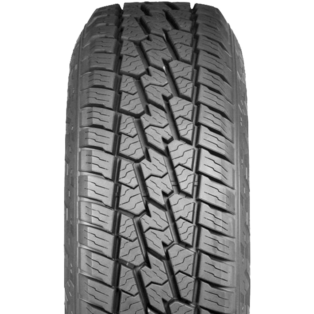 Delinte DX-10 Bandit A/T All Terrain LT275/65R18 123/120S E Light Truck Tire Fits: 2019-23 Chevrolet Silverado 1500 LT Trail Boss, 2004-08 Ford F-150 FX4
