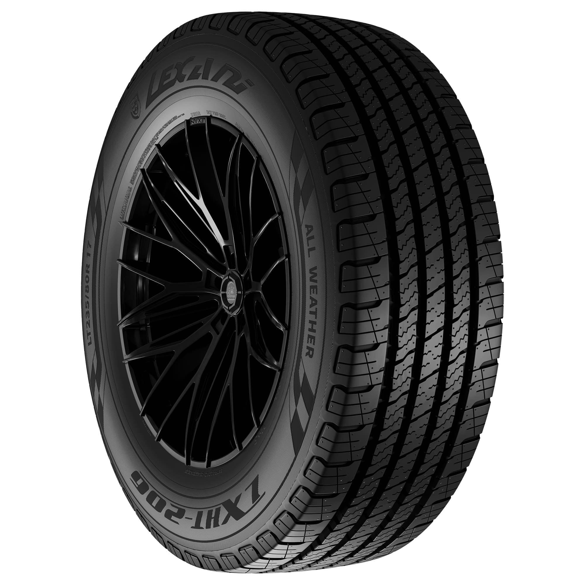 Lexani LXHT-206 Highway P255/65R17 110H SUV/Crossover Tire