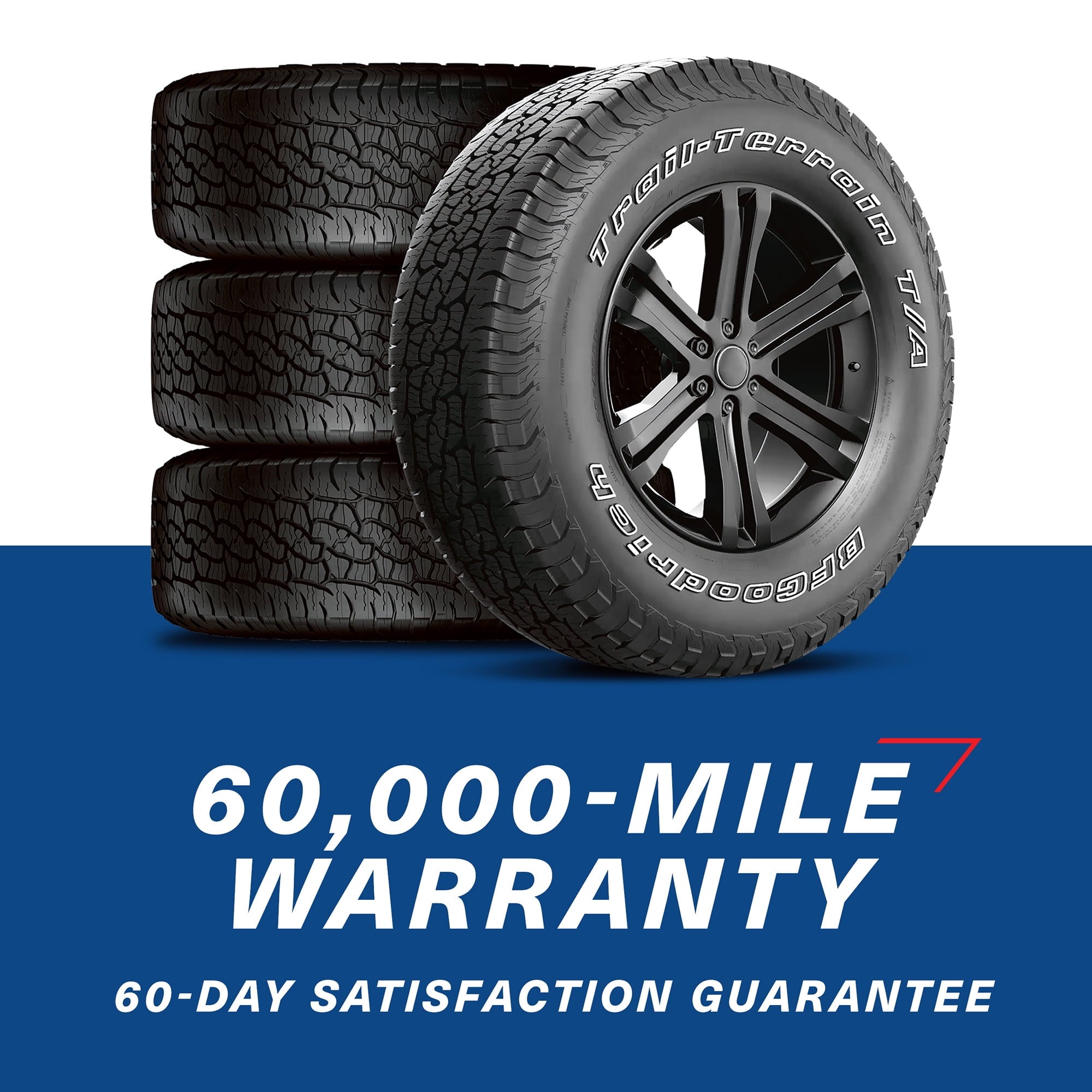 BFGoodrich Trail-Terrain T/A All-Season 275/60R20 115T Tire