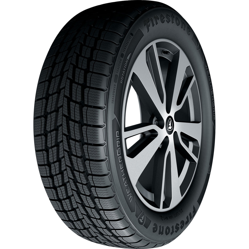 Firestone Weathergrip All Weather 235/60R16 100H Passenger Tire