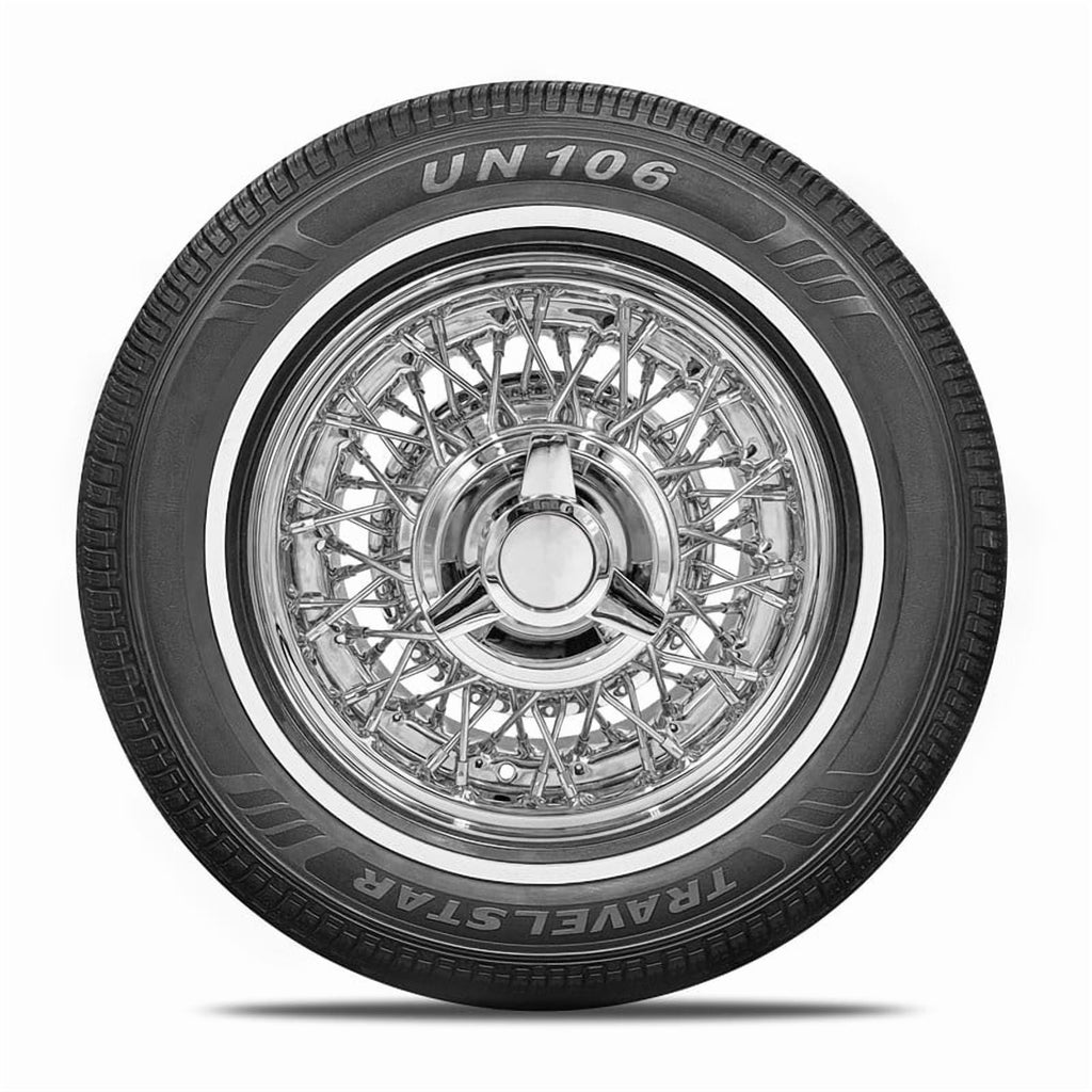 Travelstar UN106 All Season 235/75R15 105S Passenger Tire 235/75/15,White Wall 18mm(Tire Only)
