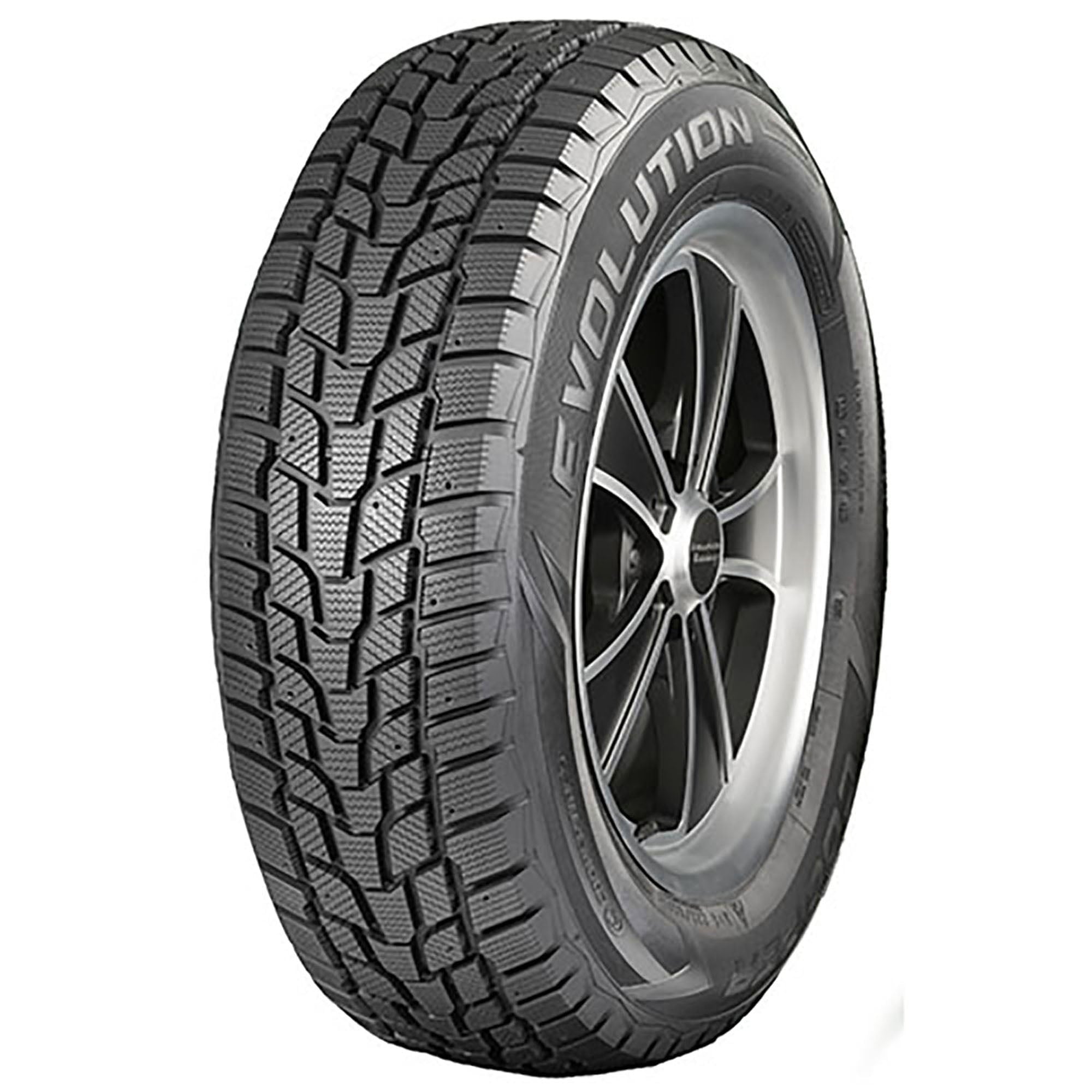 Cooper Evolution Winter Winter 225/65R16 100T Passenger Tire Fits: 2012-13 Chrysler Town & Country Touring L, 2008-10 Chrysler Town & Country LX