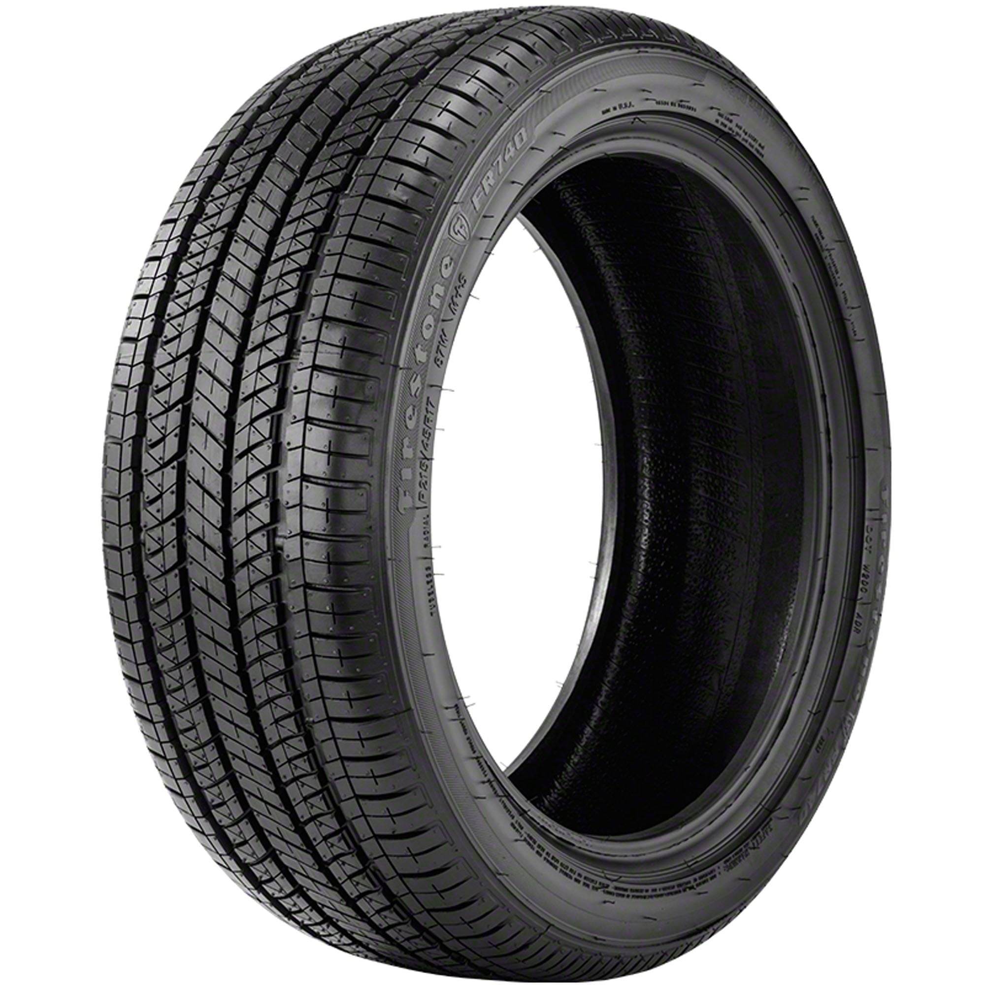 Firestone FR740 185/55R16 83H Passenger Tire