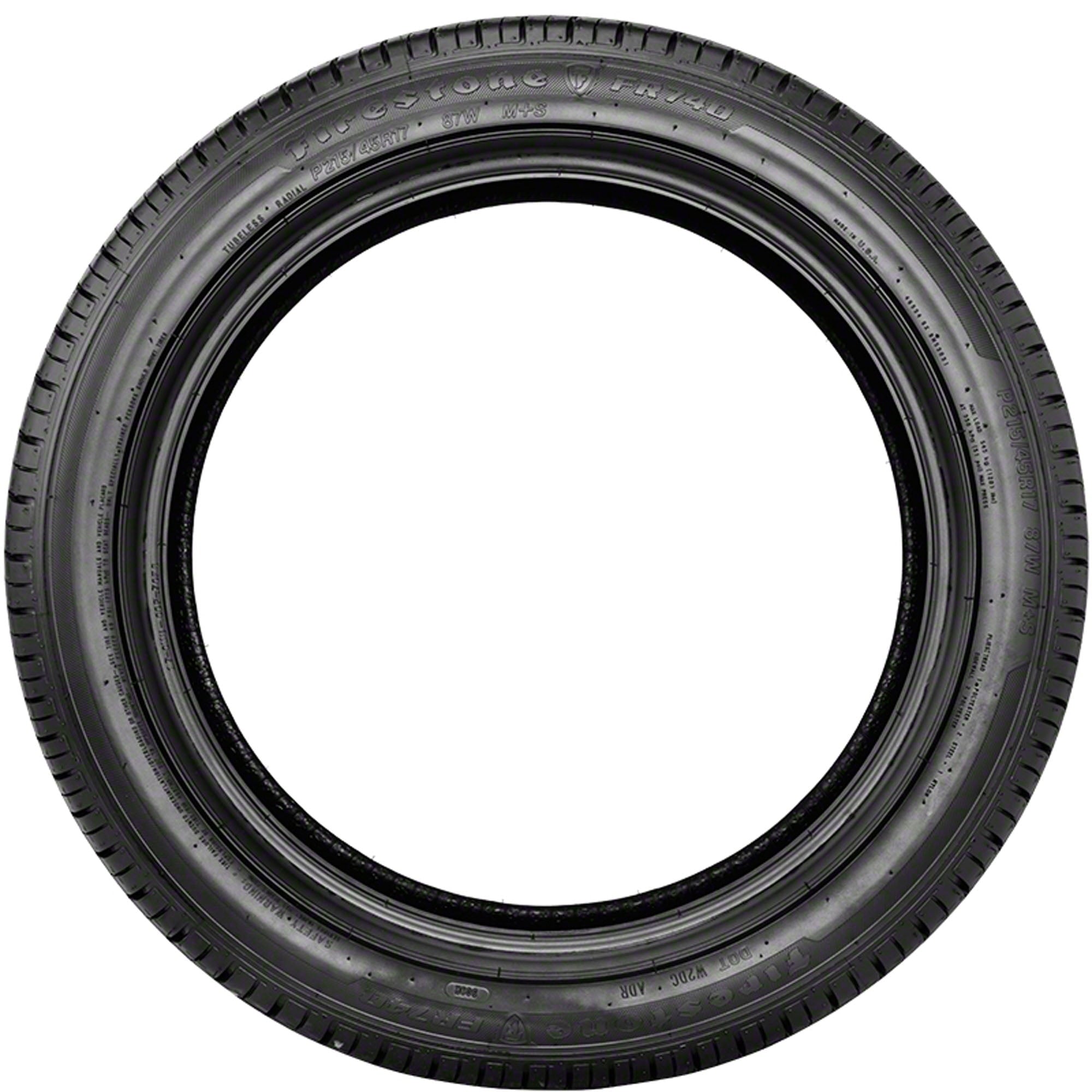 Firestone FR740 185/55R16 83H Passenger Tire
