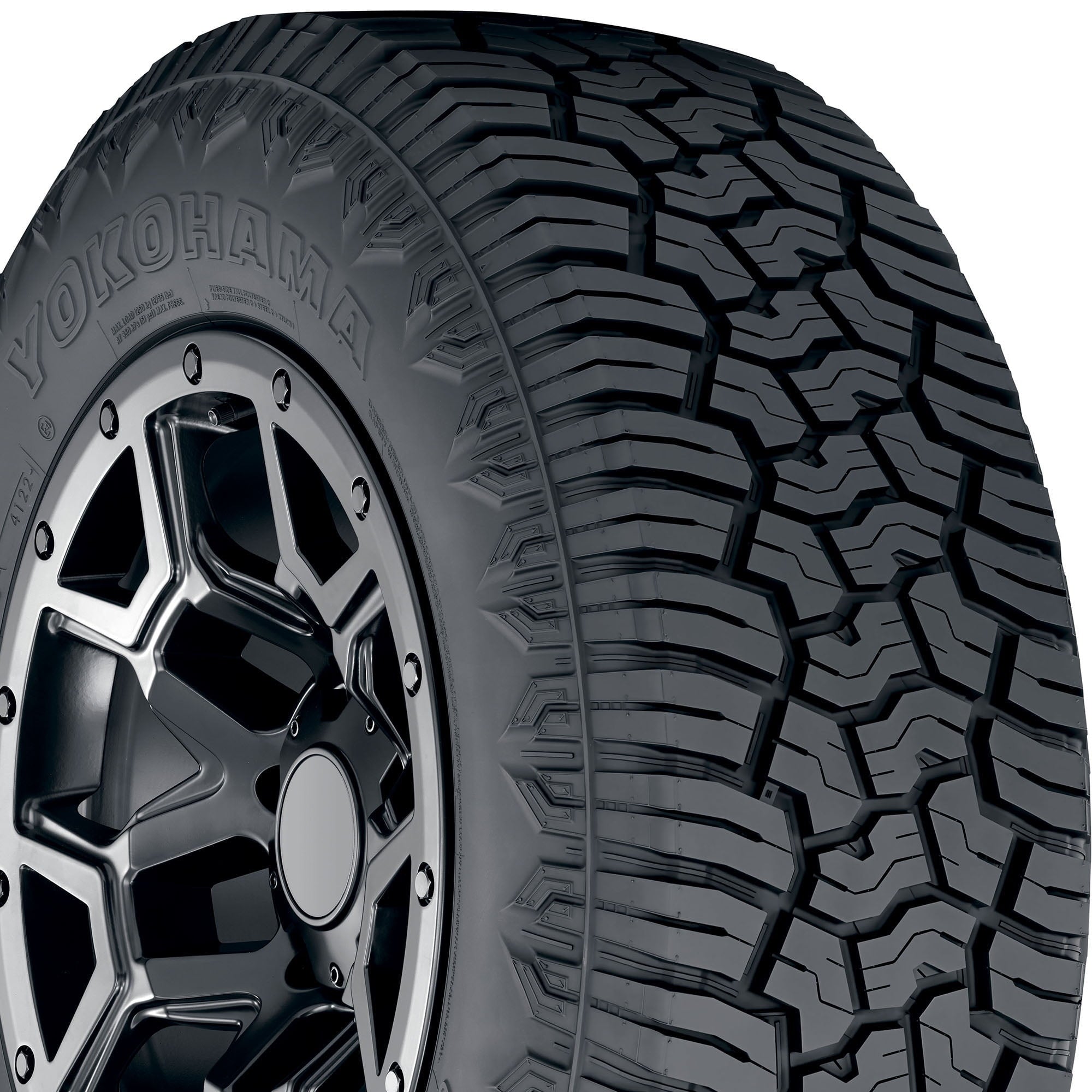 Yokohama Geolandar X-AT 37X13.50R20/10 127Q BW All Season Tire