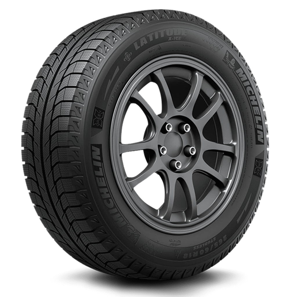Michelin Latitude Xice XI2 255/55R18 109T XL Fits: 2014-15 BMW X5 sDrive35i, 2007-13 Acura MDX Base