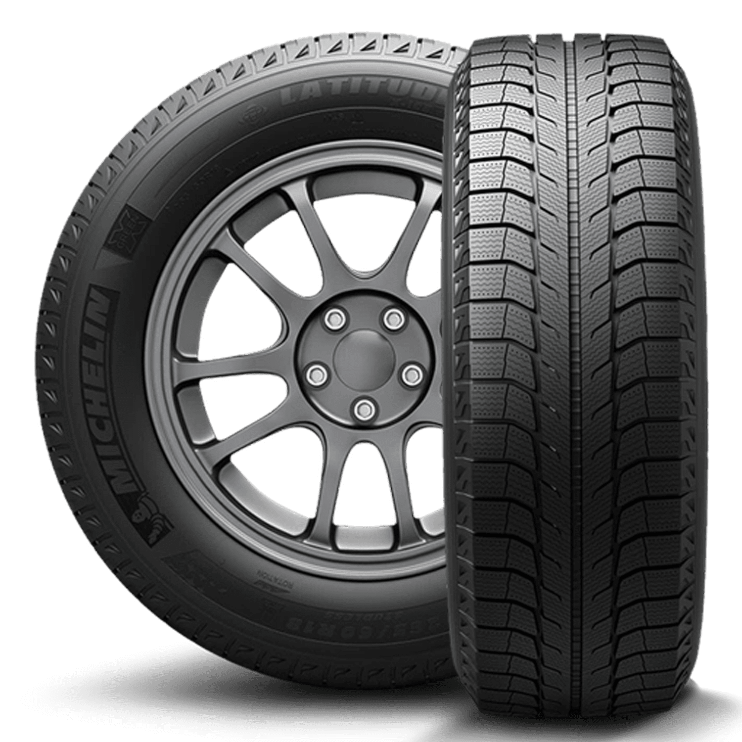 Michelin Latitude Xice XI2 255/55R18 109T XL Fits: 2014-15 BMW X5 sDrive35i, 2007-13 Acura MDX Base