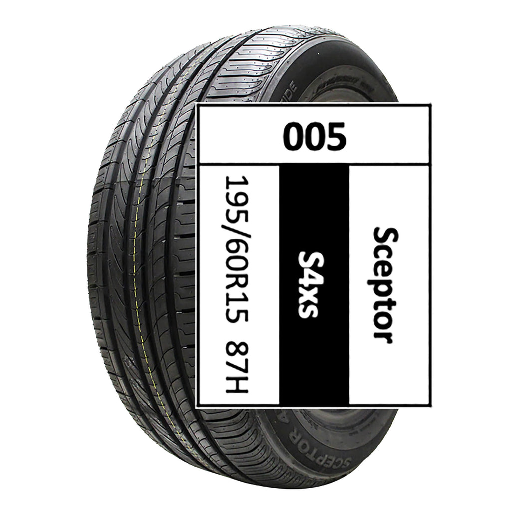 Sceptor 4XS All Season 195/60R15 87H Tire