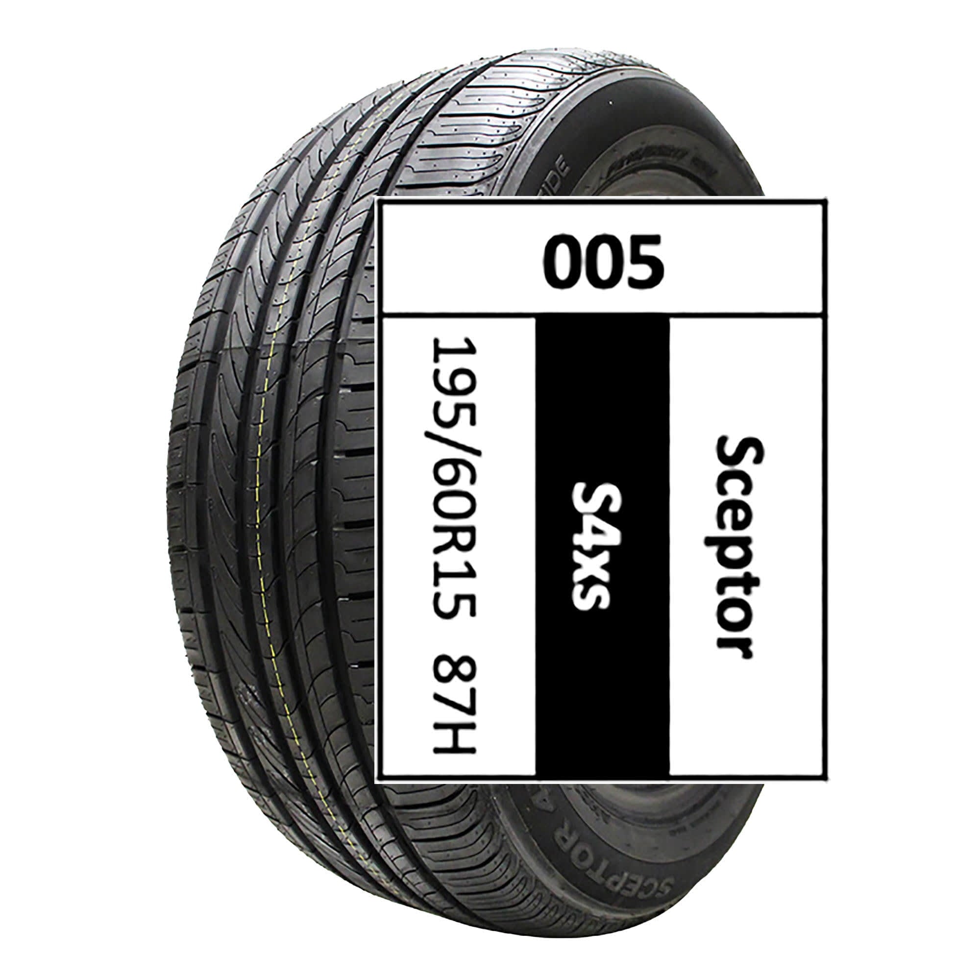 Sceptor 4XS All Season 195/60R15 87H Tire