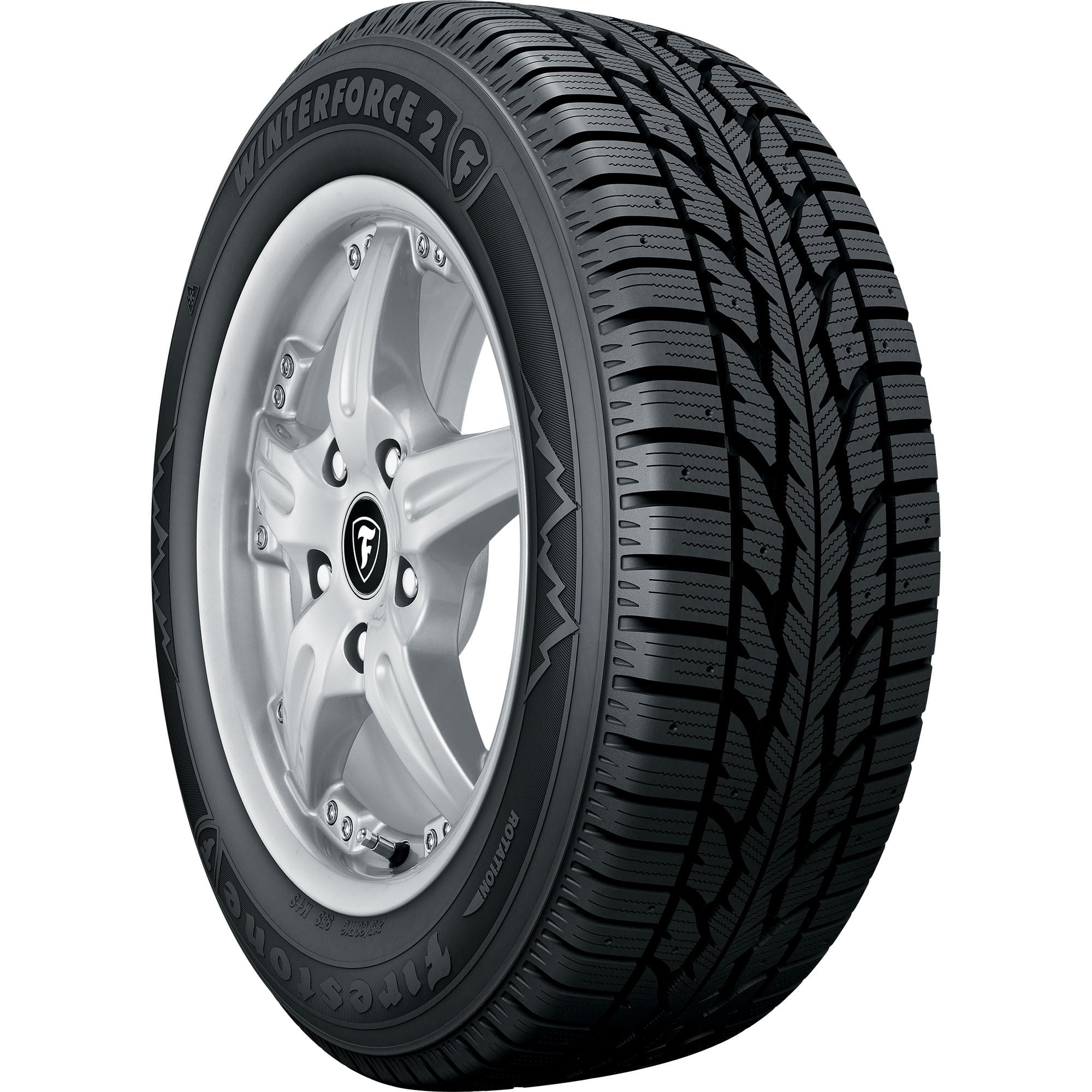 Firestone Winterforce 2 Winter 215/60R16 95S Passenger Tire