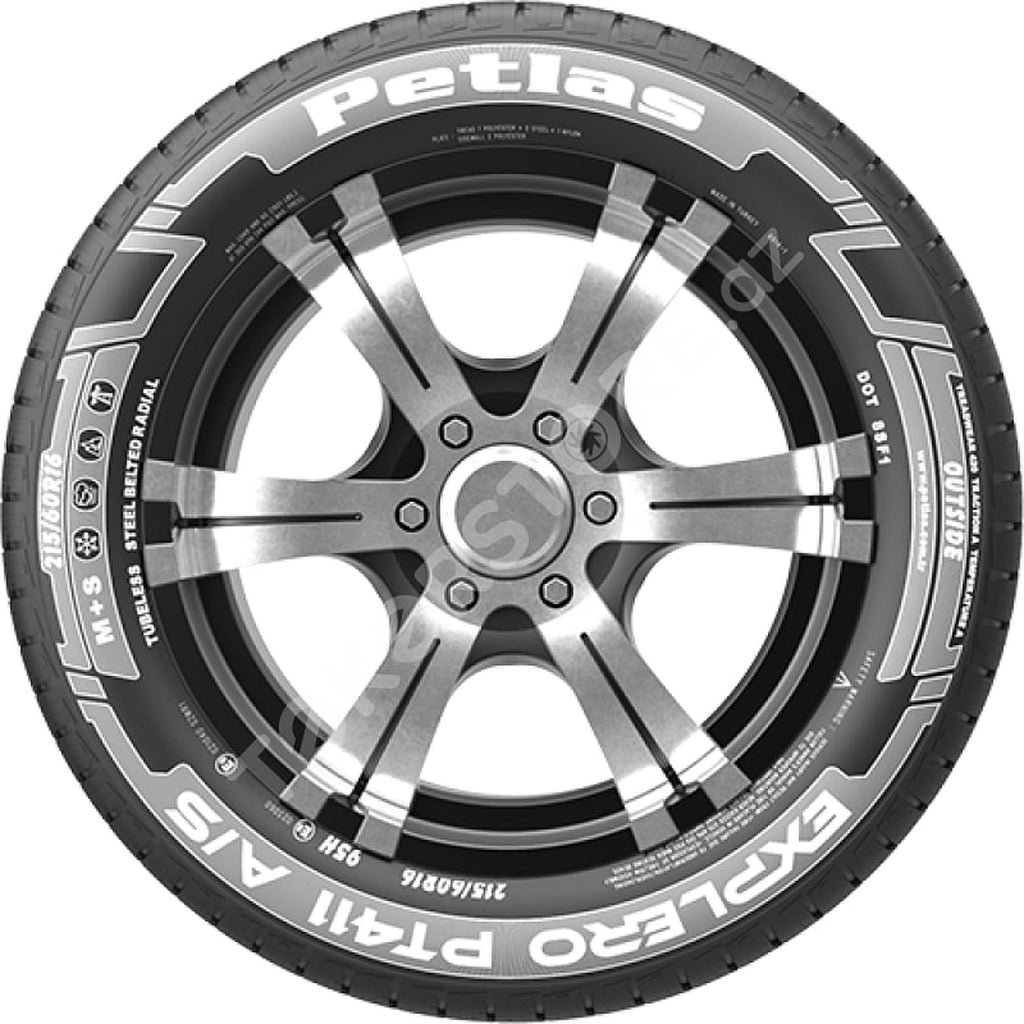 Petlas Explero A/S PT411 All Season 255/65R17 110H Passenger Tire