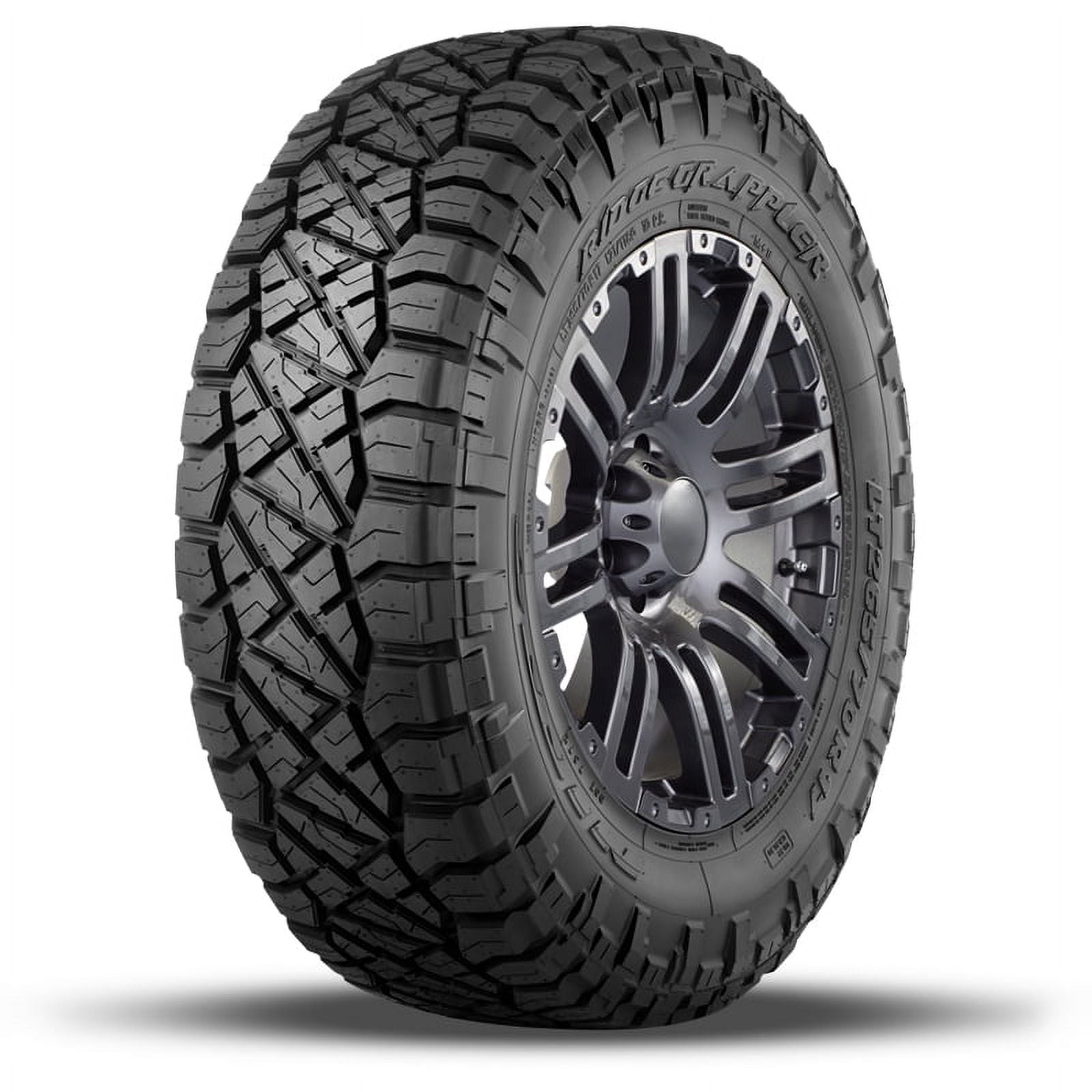 Nitto Ridge Grappler LT 285/75R17 10 Ply 121/118Q Mud/All Terrain Hybrid Tire