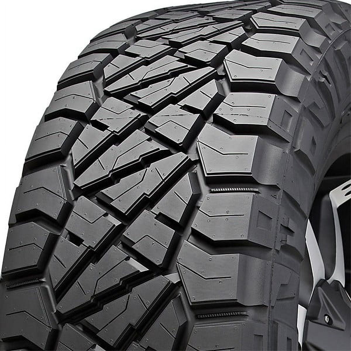 Nitto Ridge Grappler LT 285/75R17 10 Ply 121/118Q Mud/All Terrain Hybrid Tire