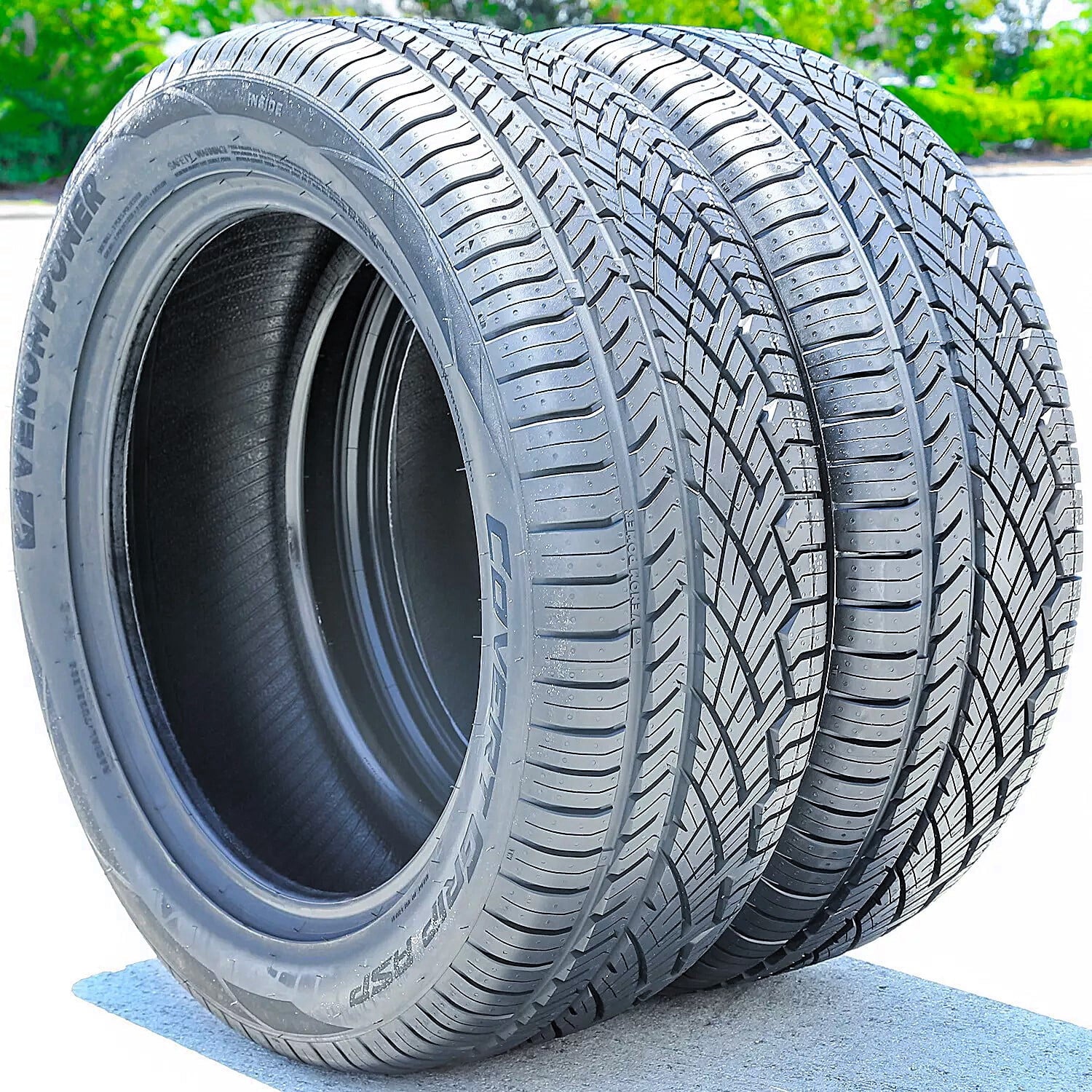Venom Power Venom Power Covert Grip ASP 235/45R19 95W A/S High Performance 235/45ZR19 95Z All Weather Passenger Tire