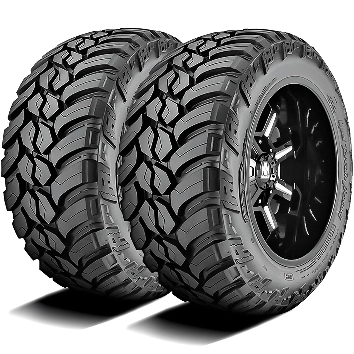 AMP Mud Terrain Attack M/T A LT 33X13.50R24 Load F 12 Ply MT Mud Tire