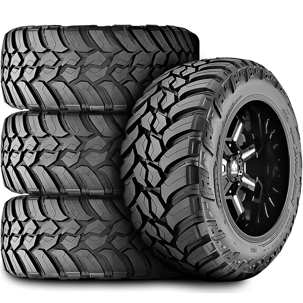 AMP Mud Terrain Attack M/T A LT 33X13.50R24 Load F 12 Ply MT Mud Tire