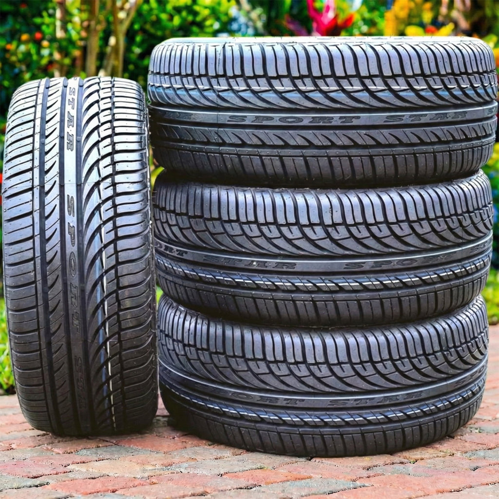 Pair of 2 Fullway HP108 245/45ZR17 245/45R17 99W XL High Performance a/s All Season Tires