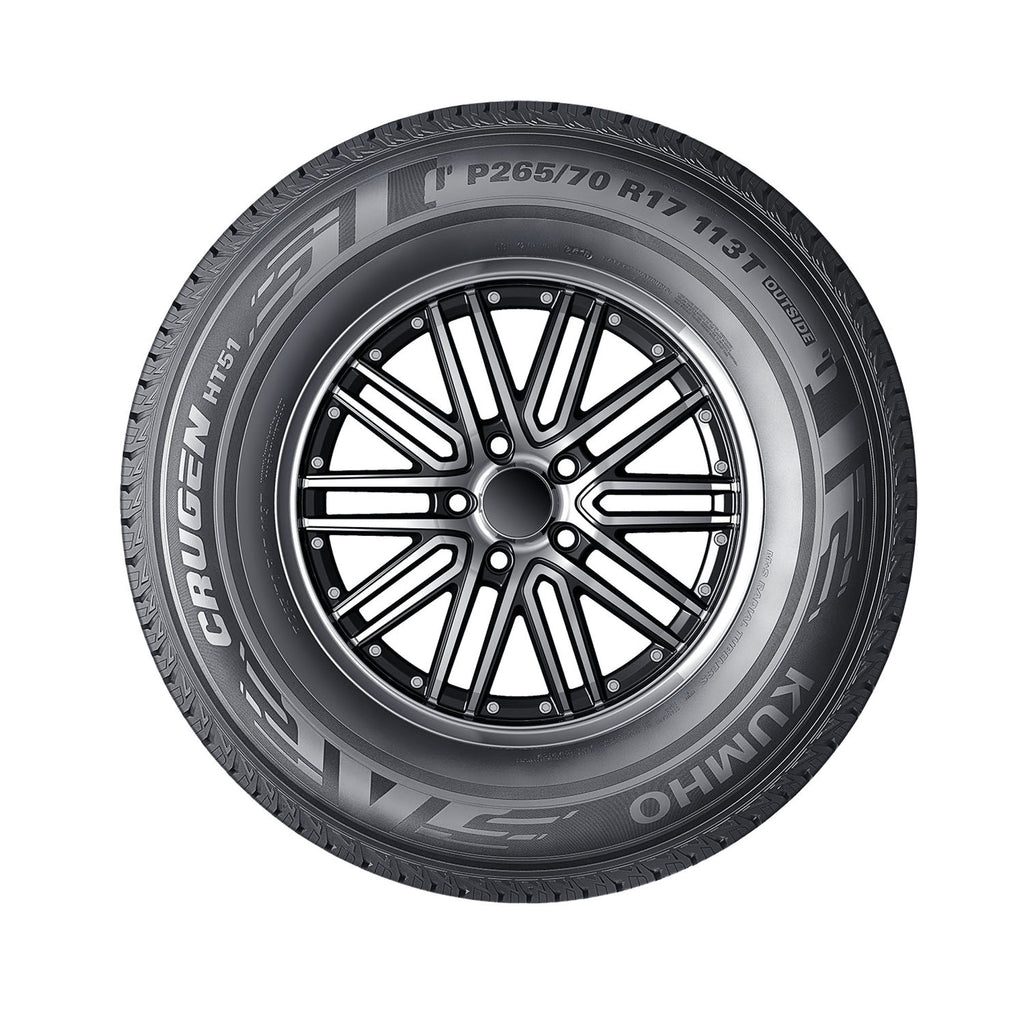 Kumho Tire Kumho Crugen HT51 All Season 255/70R16 111T Light Truck Tire