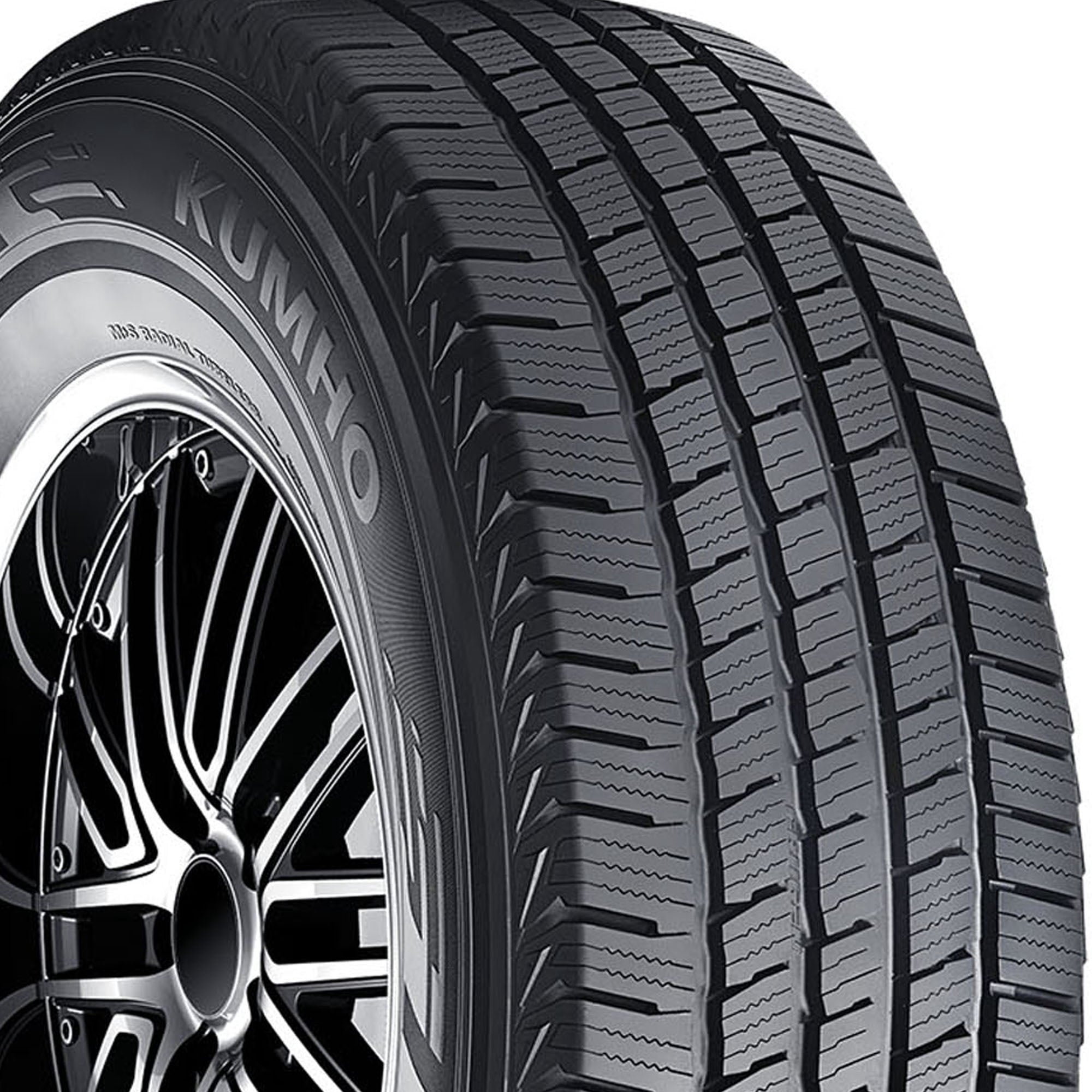 Kumho Tire Kumho Crugen HT51 All Season 255/70R16 111T Light Truck Tire